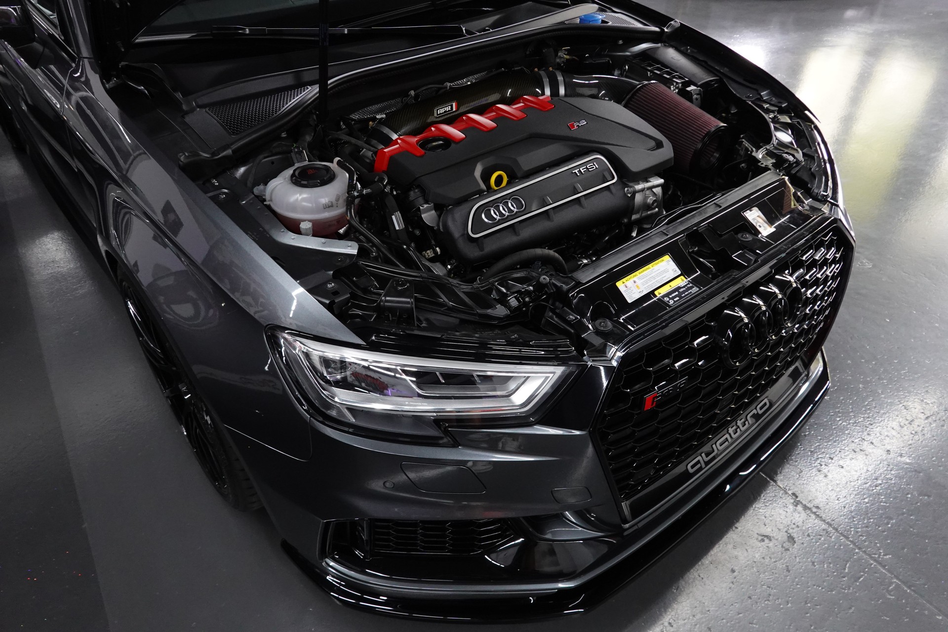 AUDI RS3 SPORTBACK 2.5 TSI QUATTRO S-TRONIC CH-FZ OHNE OPF // APR ON TOP-image-5
