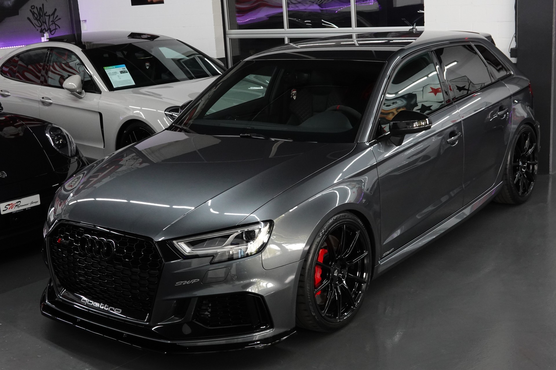 AUDI RS3 SPORTBACK 2.5 TSI QUATTRO S-TRONIC CH-FZ OHNE OPF // APR ON TOP-showroom-element-2