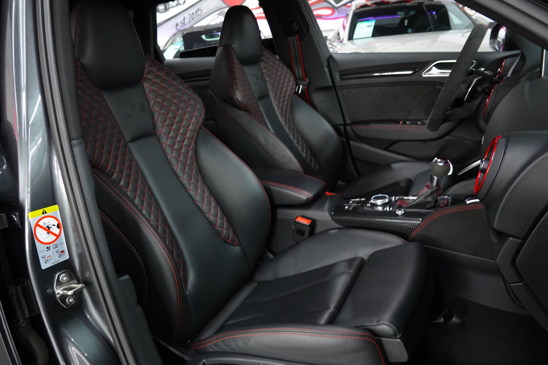 AUDI RS3 SPORTBACK 2.5 TSI QUATTRO S-TRONIC CH-FZ OHNE OPF // APR ON TOP-image-37