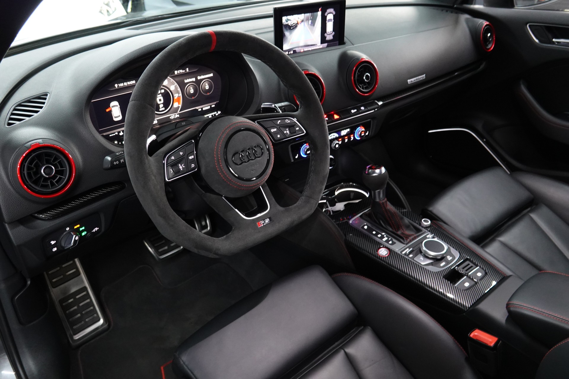 AUDI RS3 SPORTBACK 2.5 TSI QUATTRO S-TRONIC CH-FZ OHNE OPF // APR ON TOP-image-25