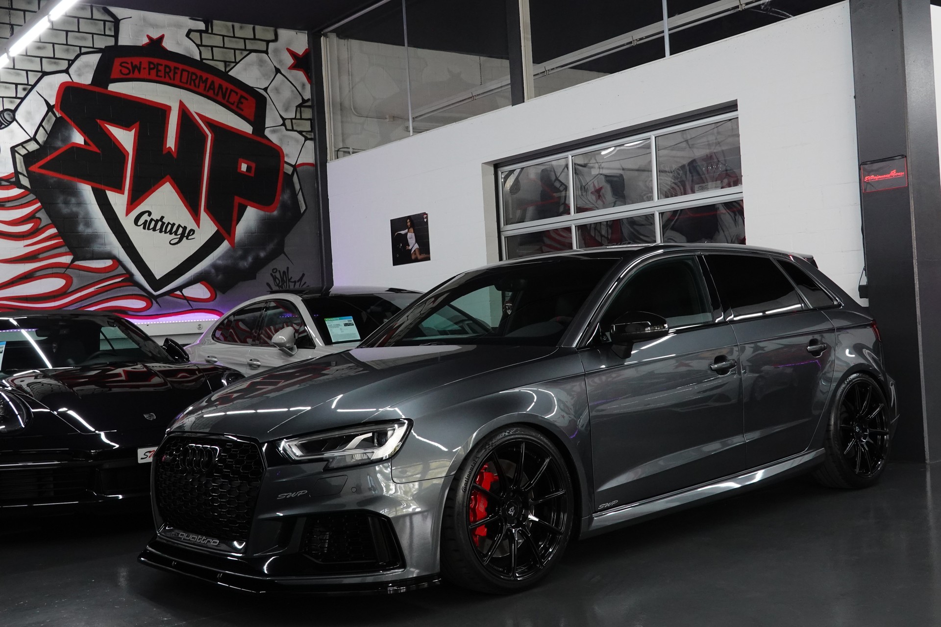 AUDI RS3 SPORTBACK 2.5 TSI QUATTRO S-TRONIC CH-FZ OHNE OPF // APR ON TOP