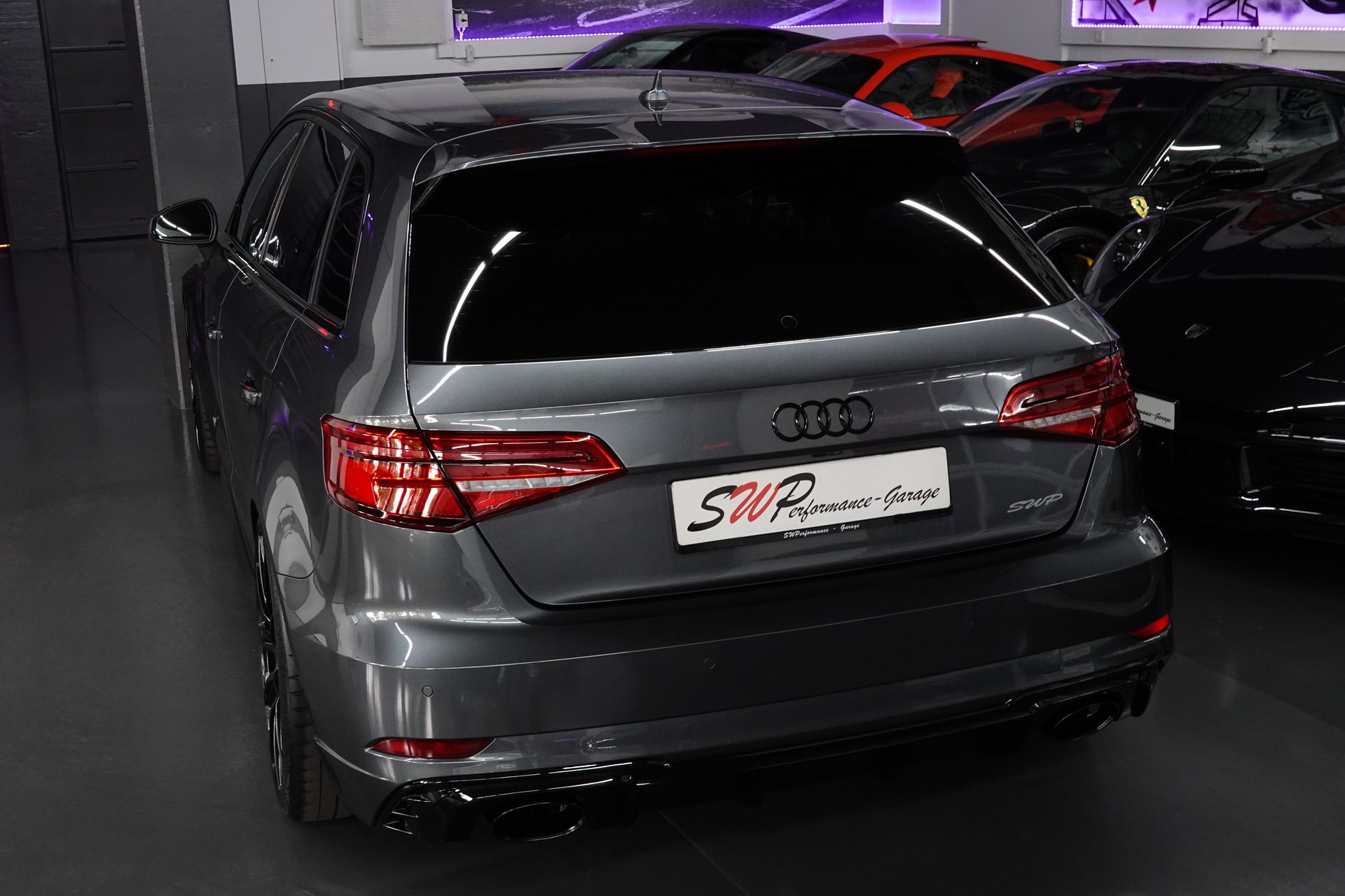 AUDI RS3 SPORTBACK 2.5 TSI QUATTRO S-TRONIC CH-FZ OHNE OPF // APR ON TOP-image-12