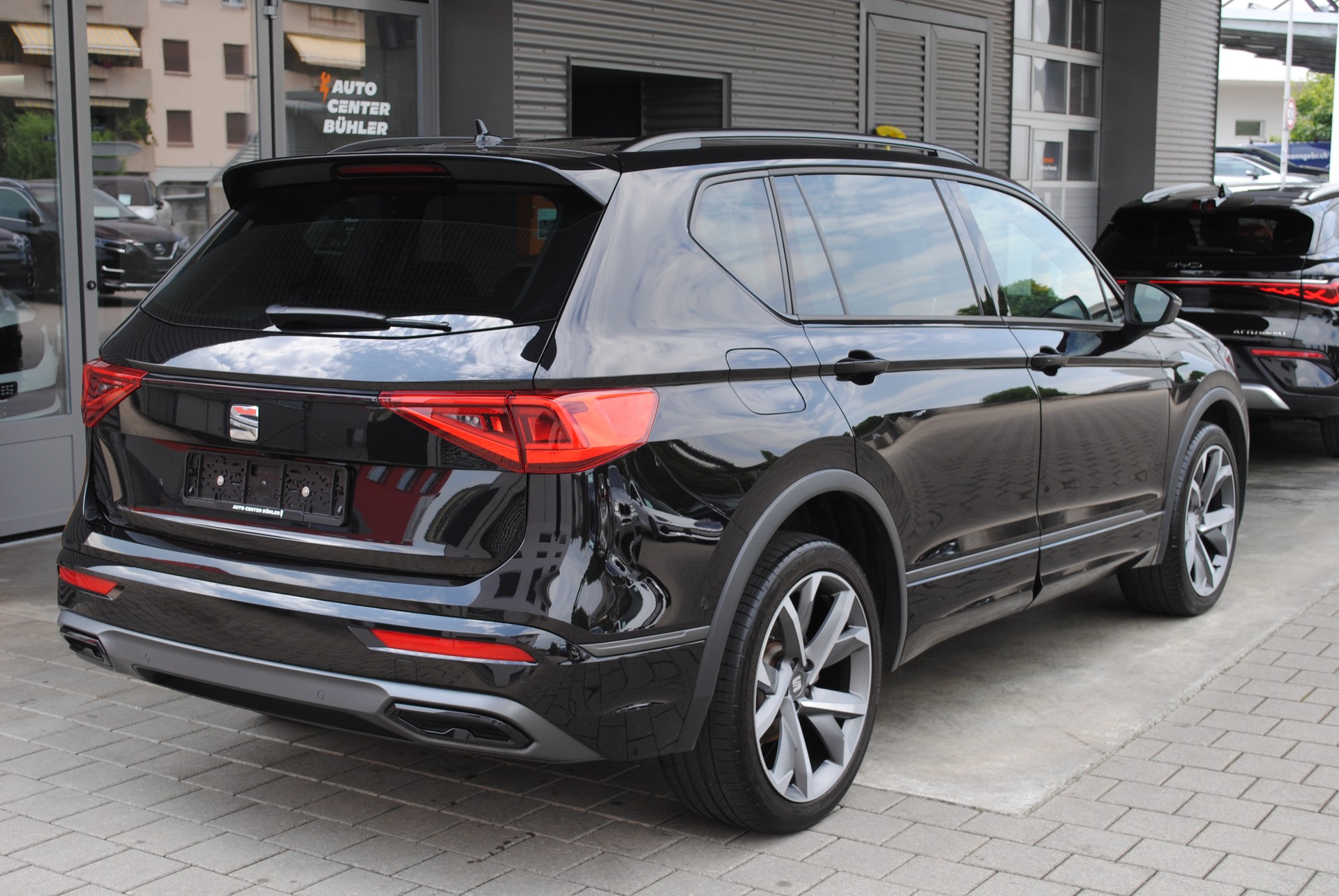 SEAT Tarraco 2.0TDI Swiss FR 4Drive DSG-image-5