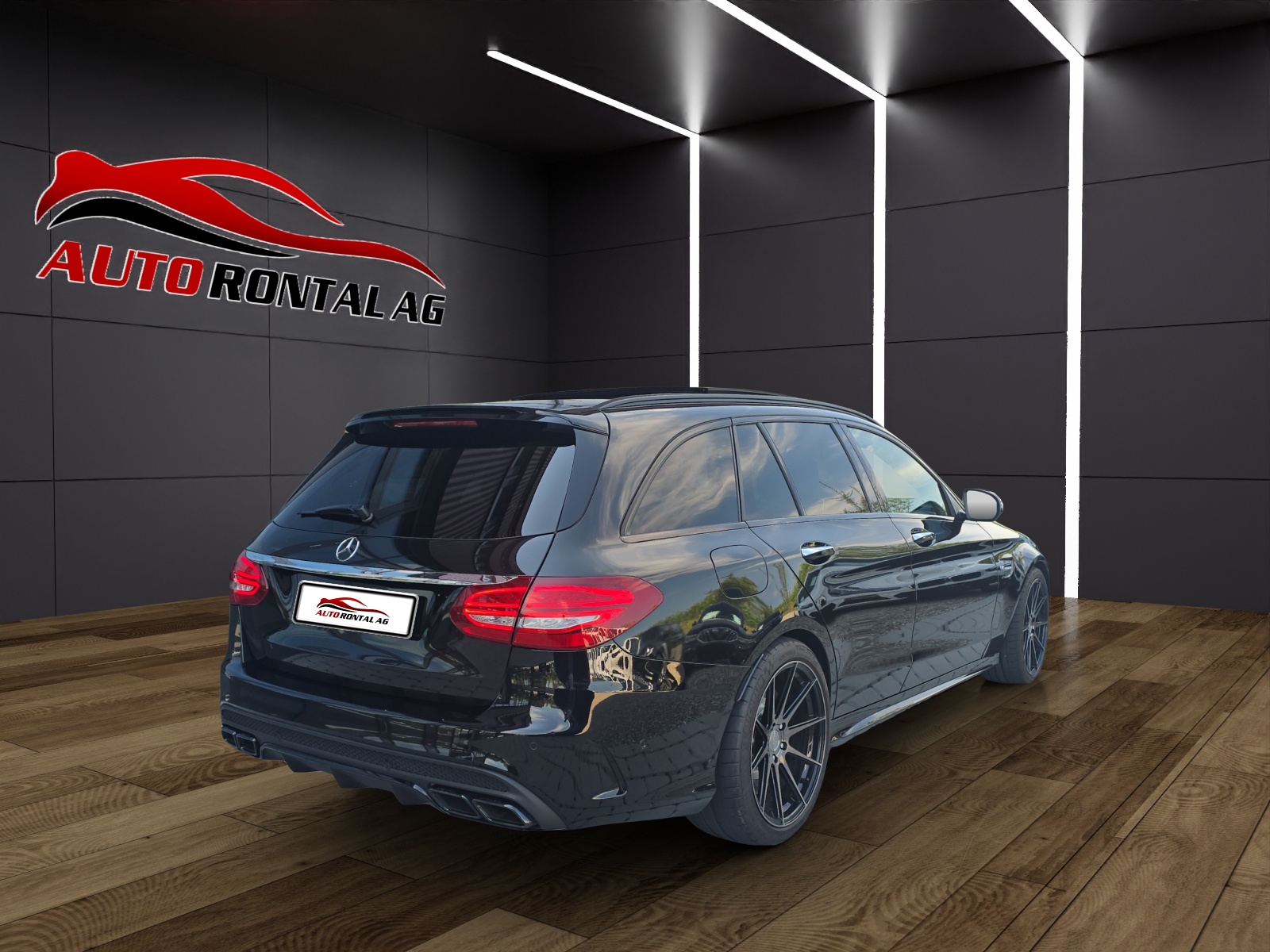 MERCEDES-BENZ C 63 S AMG Speedshift CH-Fahrzeug-image-5