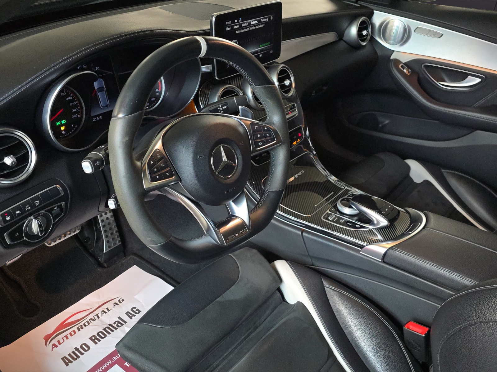 MERCEDES-BENZ C 63 S AMG Speedshift CH-Fahrzeug-image-9
