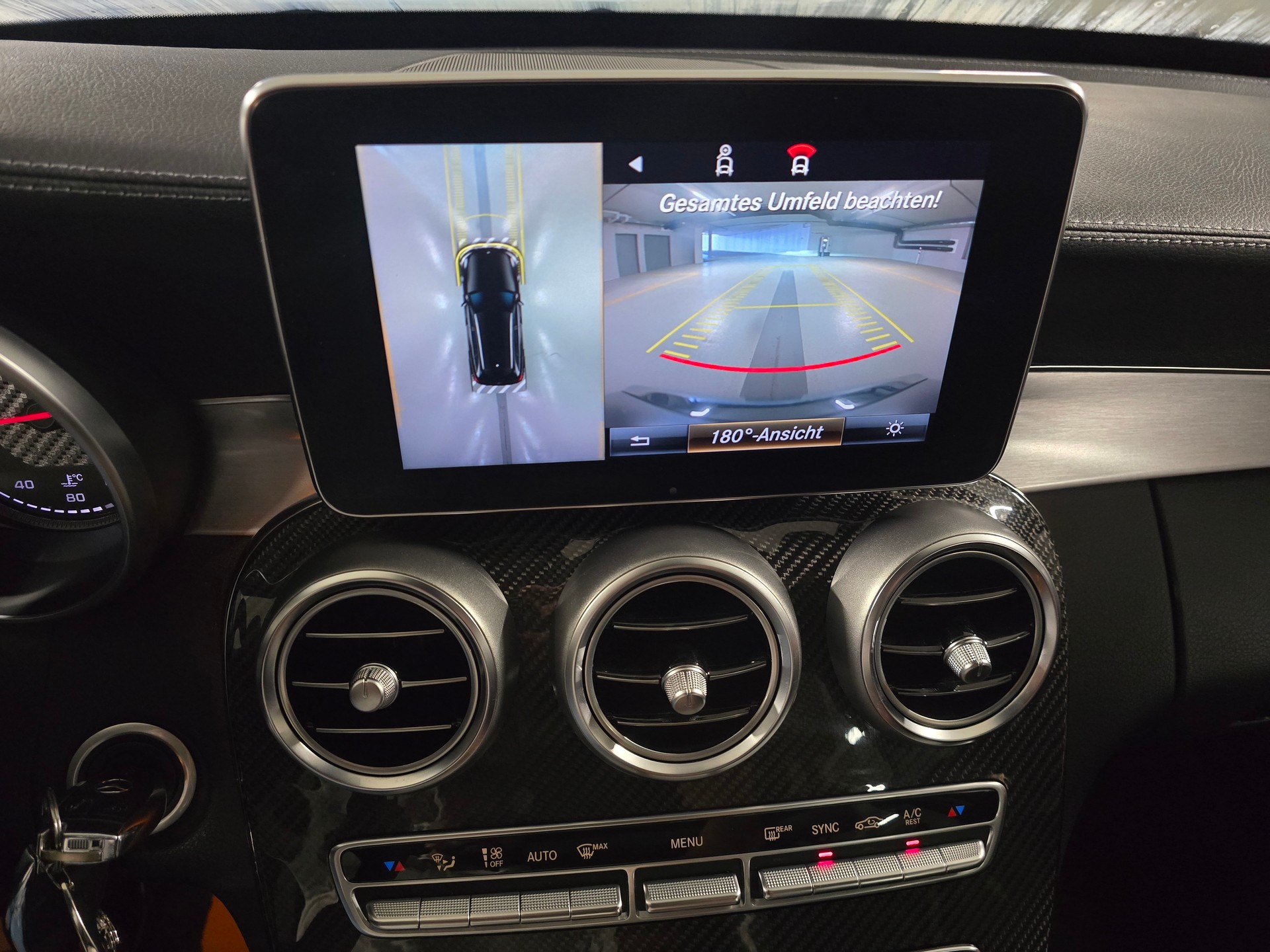 MERCEDES-BENZ C 63 S AMG Speedshift CH-Fahrzeug-image-14