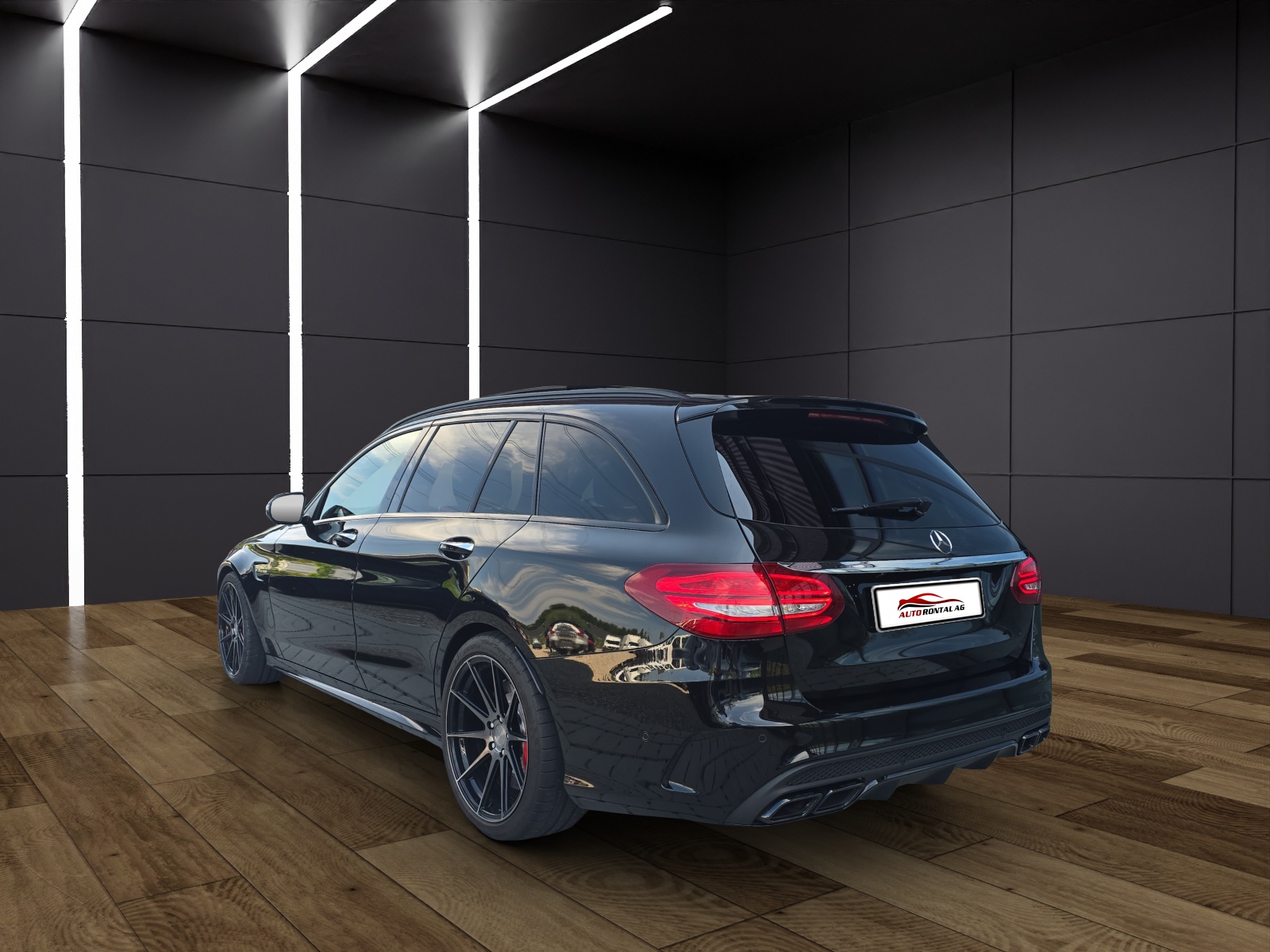 MERCEDES-BENZ C 63 S AMG Speedshift CH-Fahrzeug-image-6