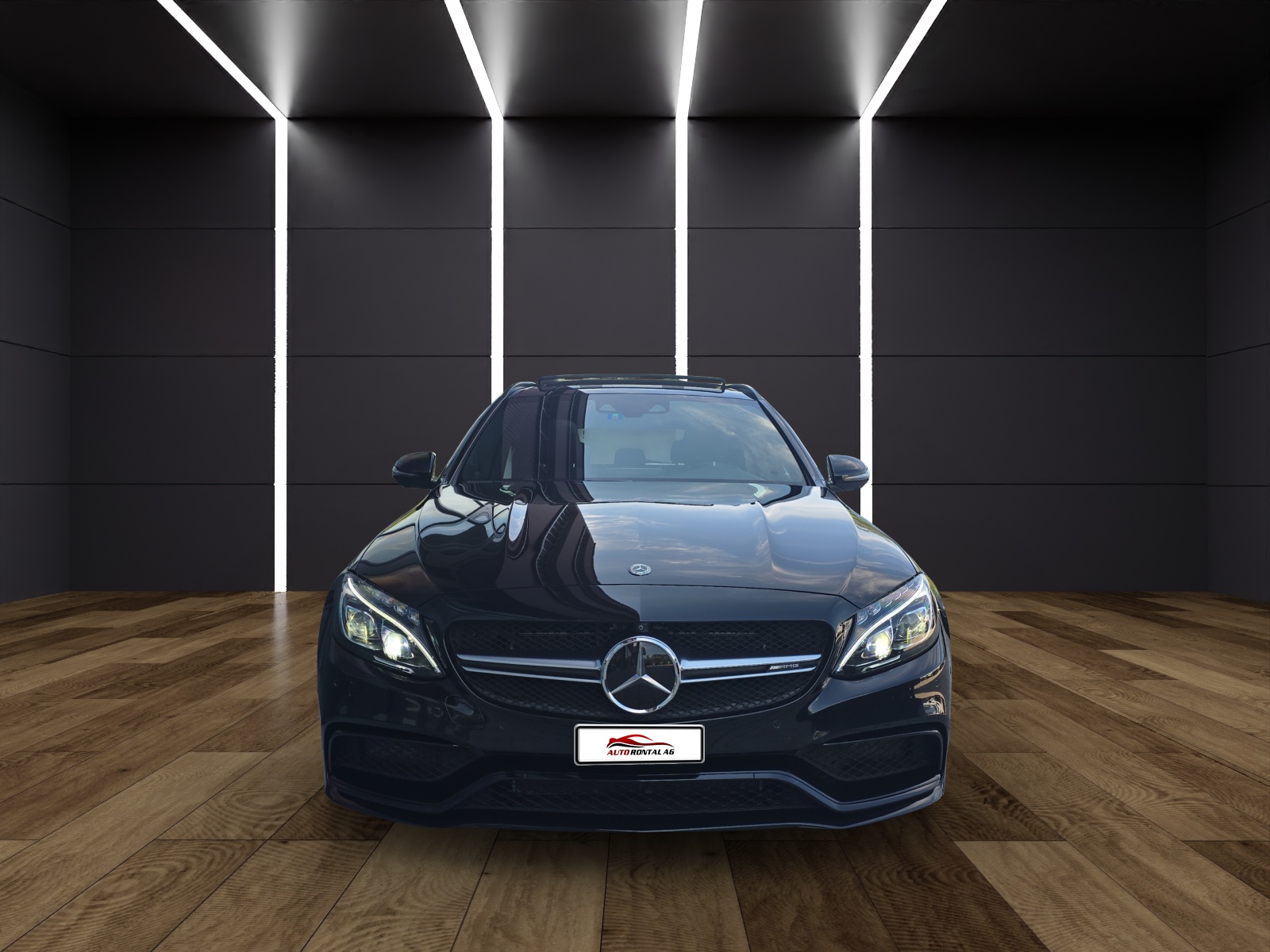 MERCEDES-BENZ C 63 S AMG Speedshift CH-Fahrzeug-image-2