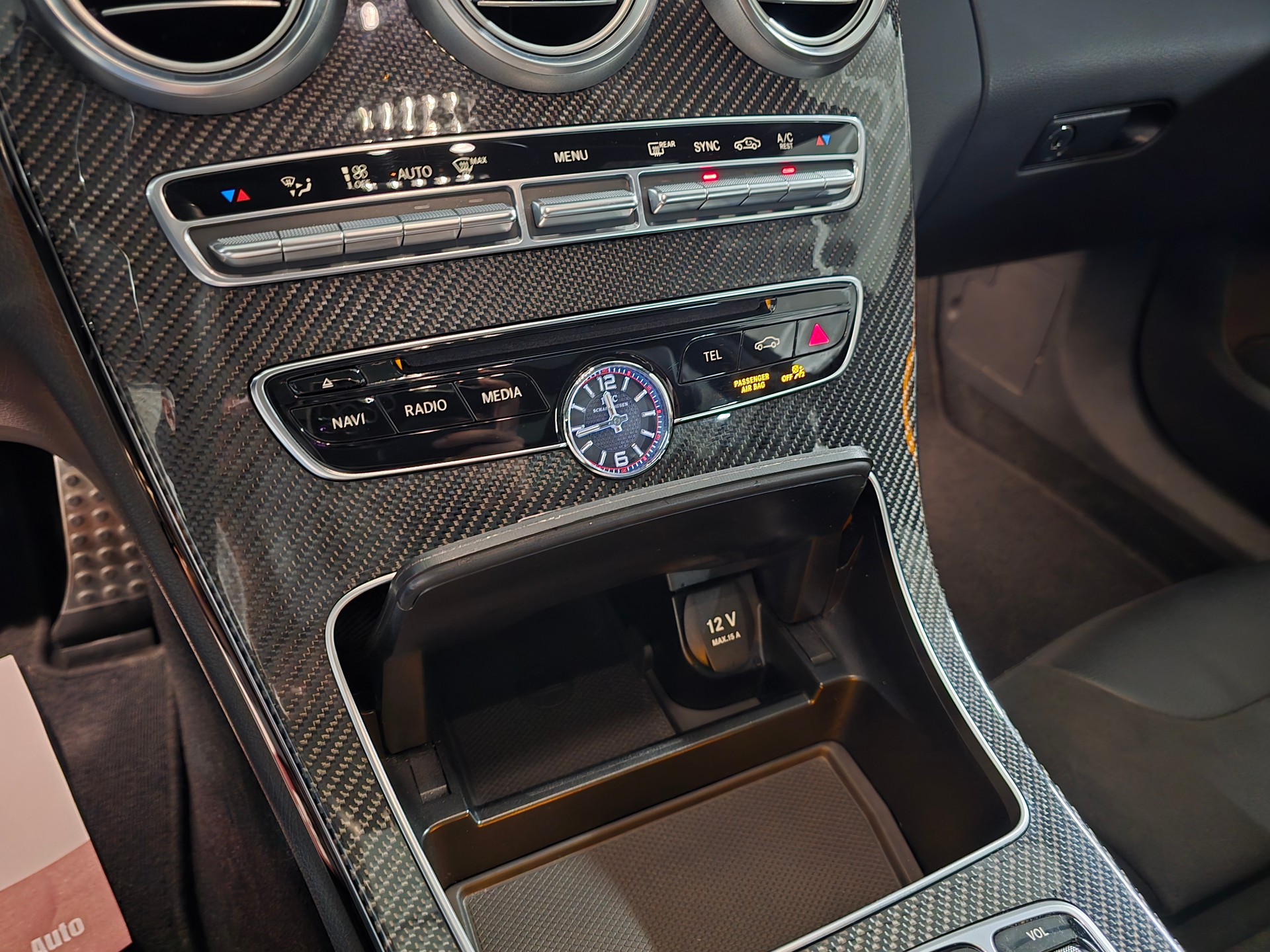MERCEDES-BENZ C 63 S AMG Speedshift CH-Fahrzeug-image-17