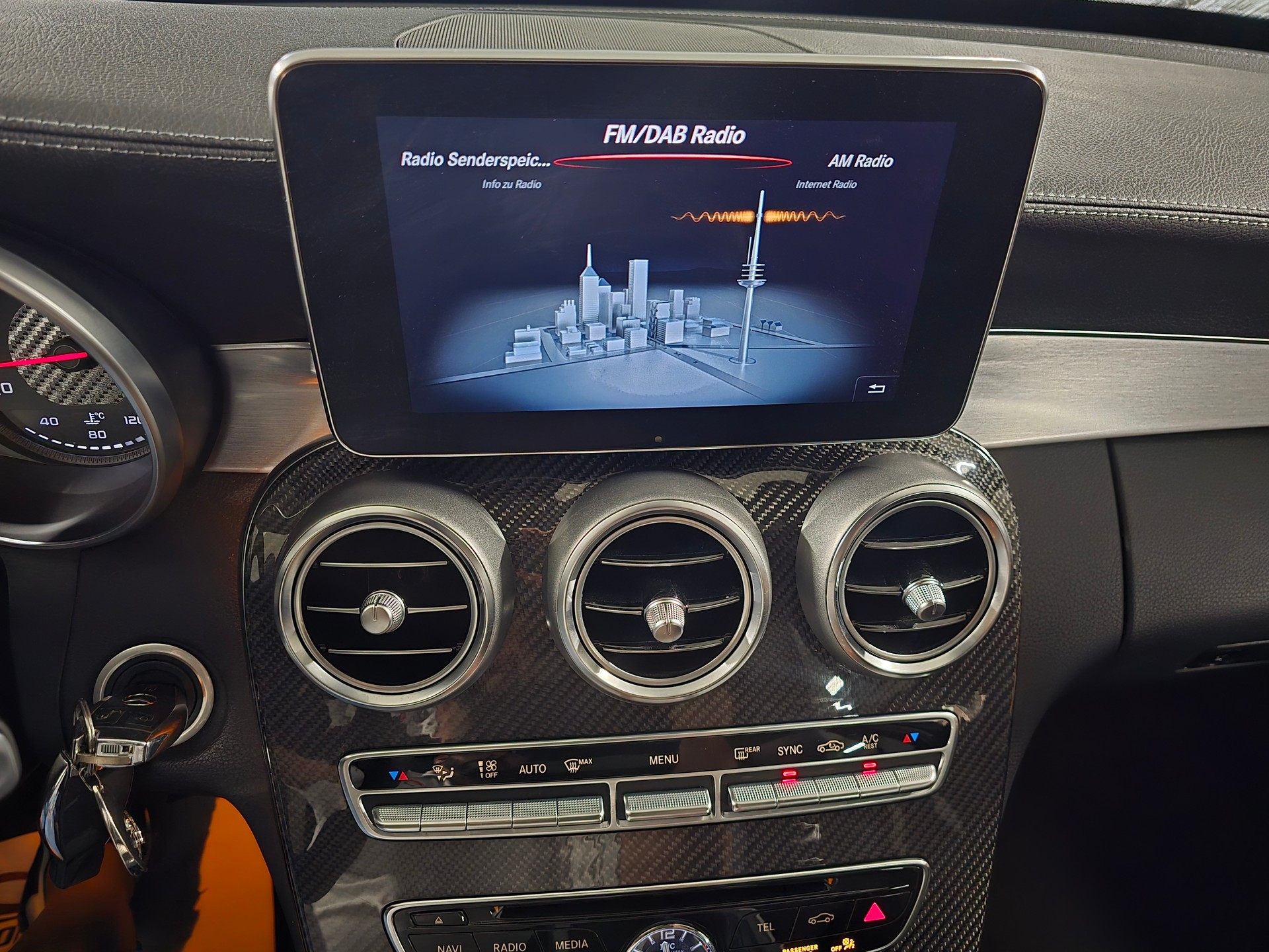 MERCEDES-BENZ C 63 S AMG Speedshift CH-Fahrzeug-image-16