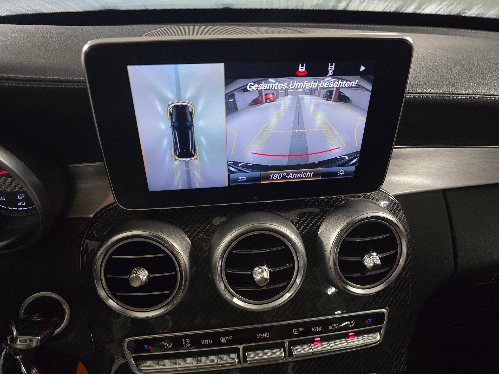 MERCEDES-BENZ C 63 S AMG Speedshift CH-Fahrzeug-image-13
