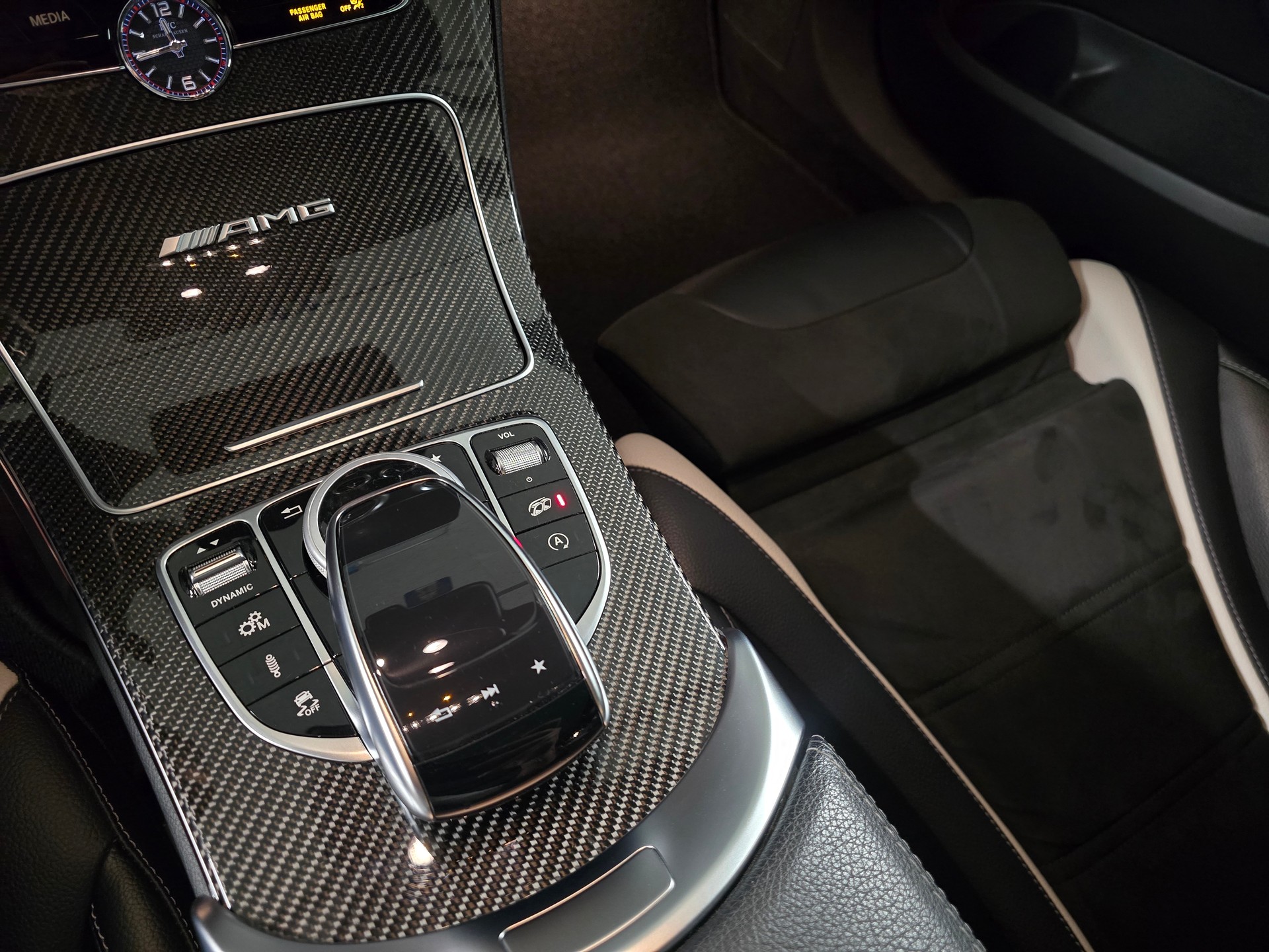 MERCEDES-BENZ C 63 S AMG Speedshift CH-Fahrzeug-image-18