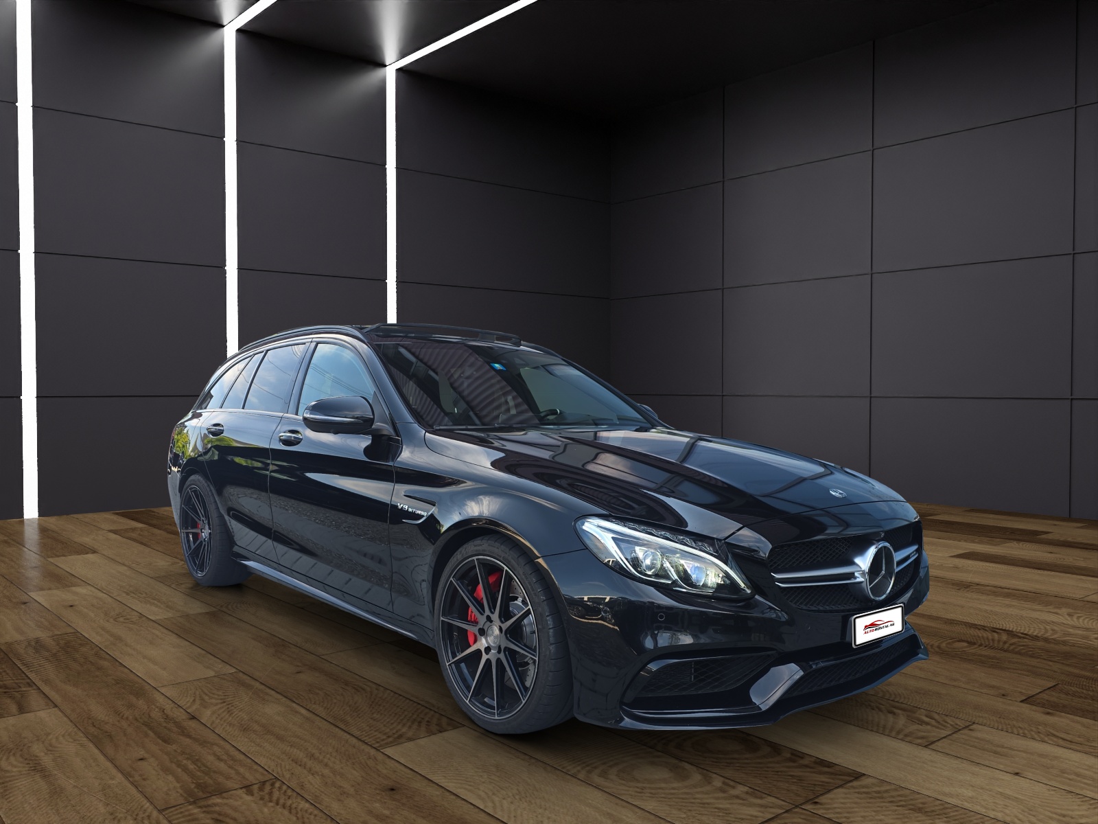 MERCEDES-BENZ C 63 S AMG Speedshift CH-Fahrzeug-image-1