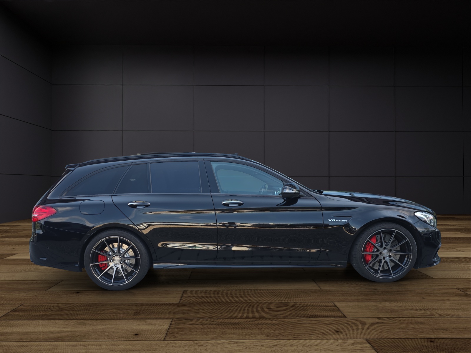 MERCEDES-BENZ C 63 S AMG Speedshift CH-Fahrzeug-image-4