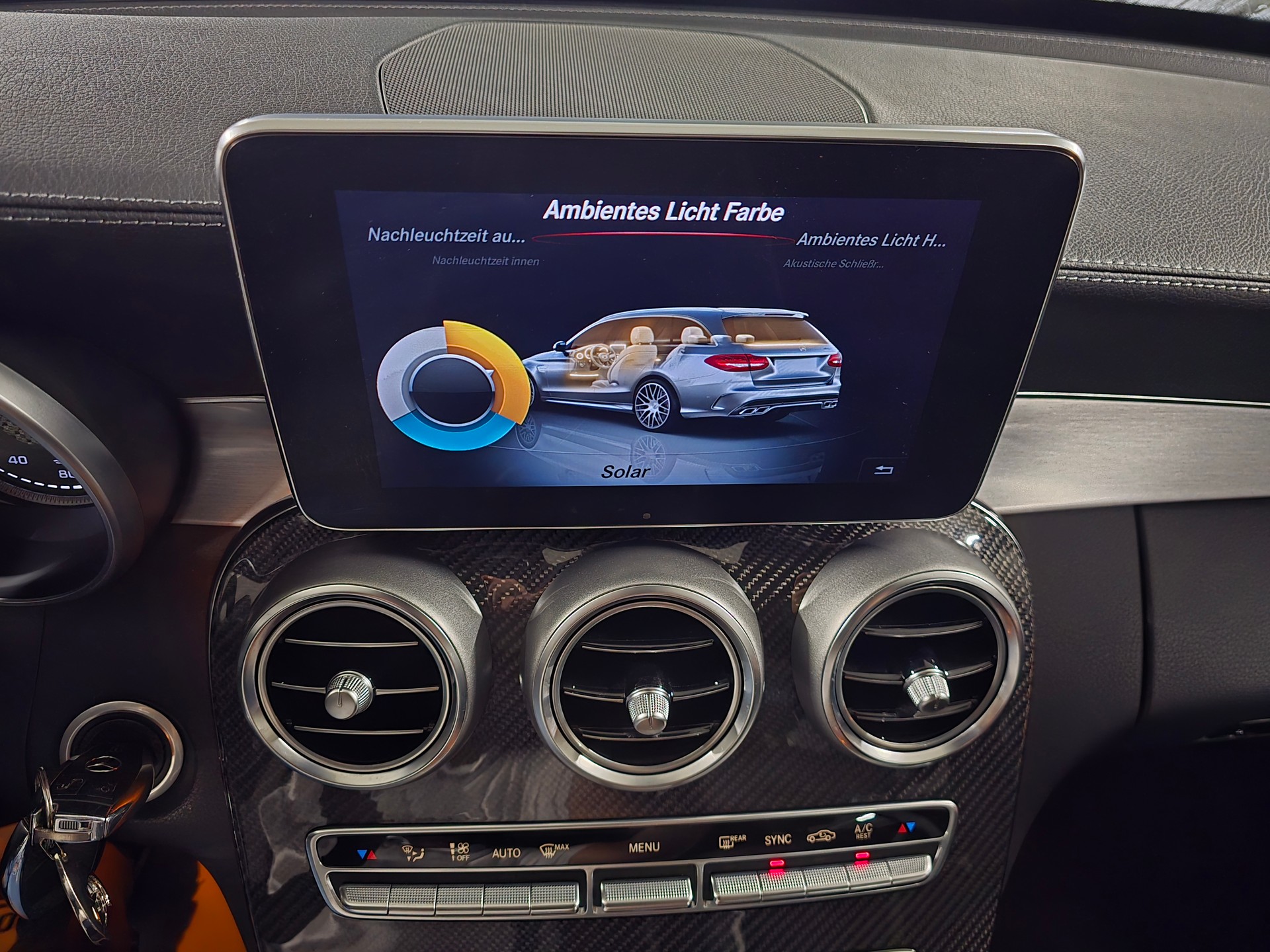 MERCEDES-BENZ C 63 S AMG Speedshift CH-Fahrzeug-image-15