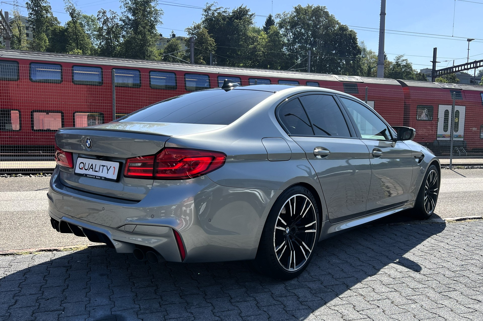 BMW M5 xDrive Drivelogic-image-4