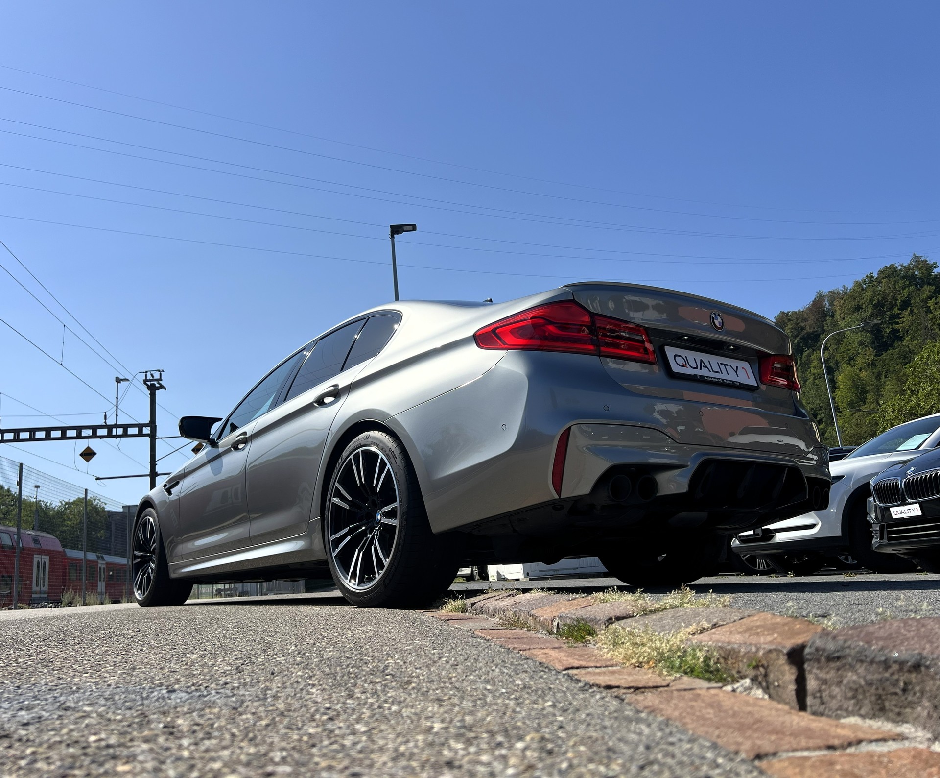 BMW M5 xDrive Drivelogic-image-9