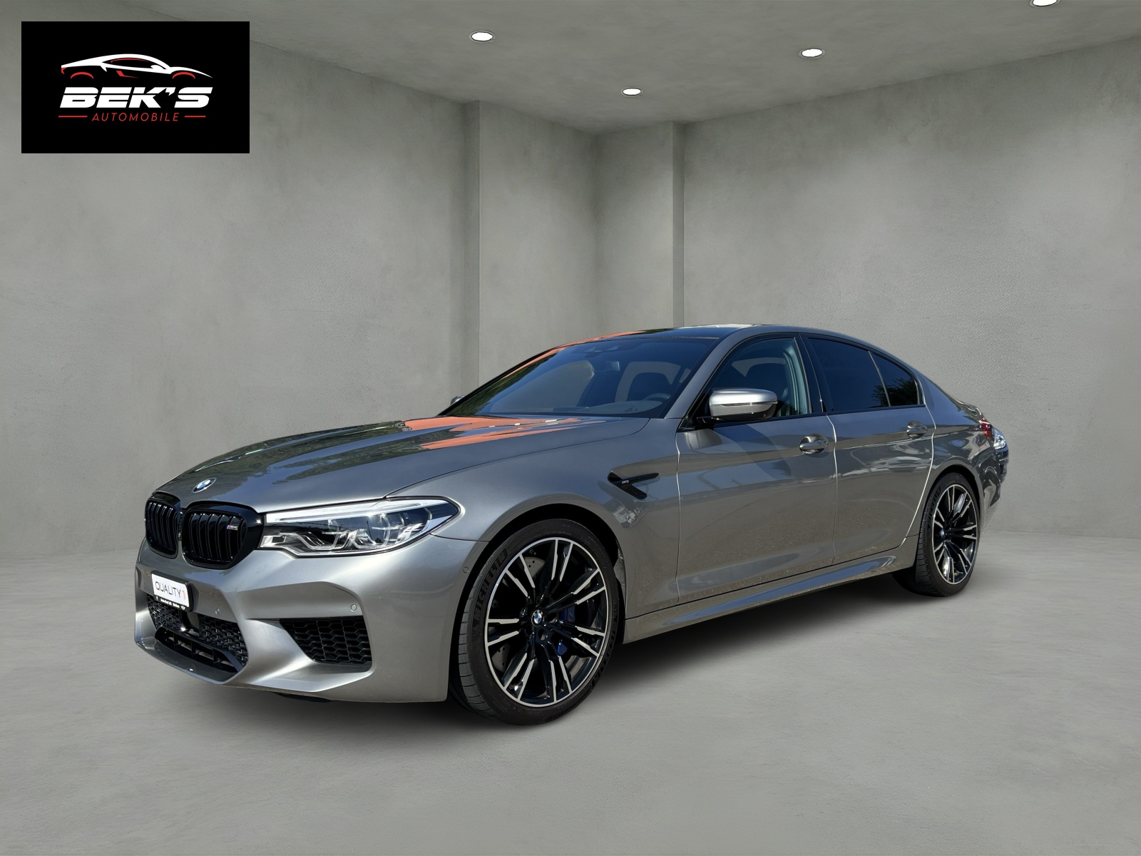 BMW M5 xDrive Drivelogic