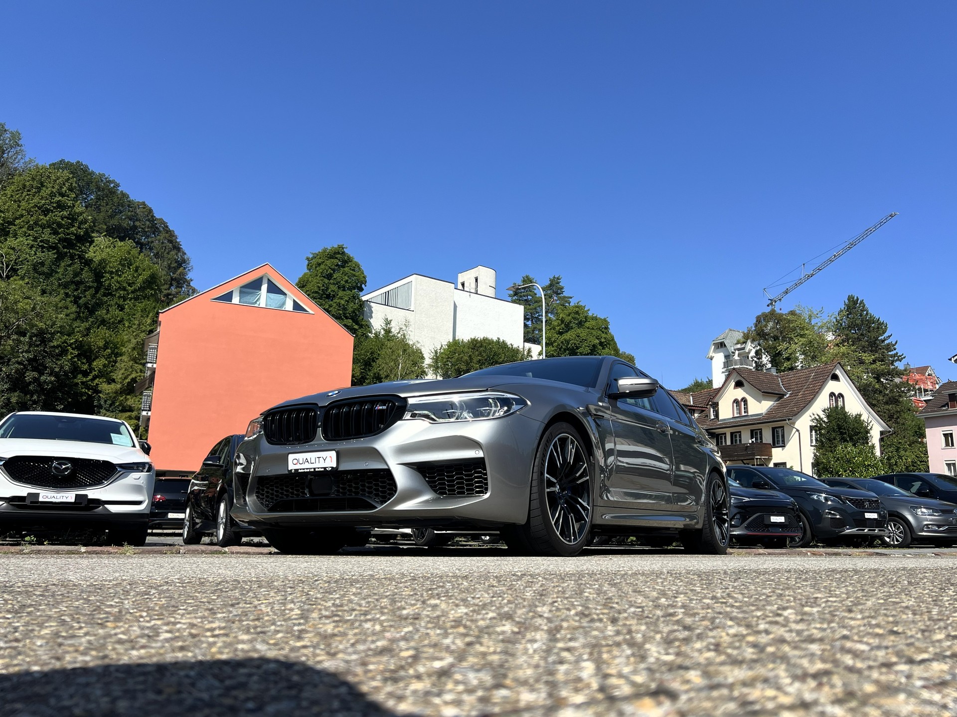 BMW M5 xDrive Drivelogic-image-8
