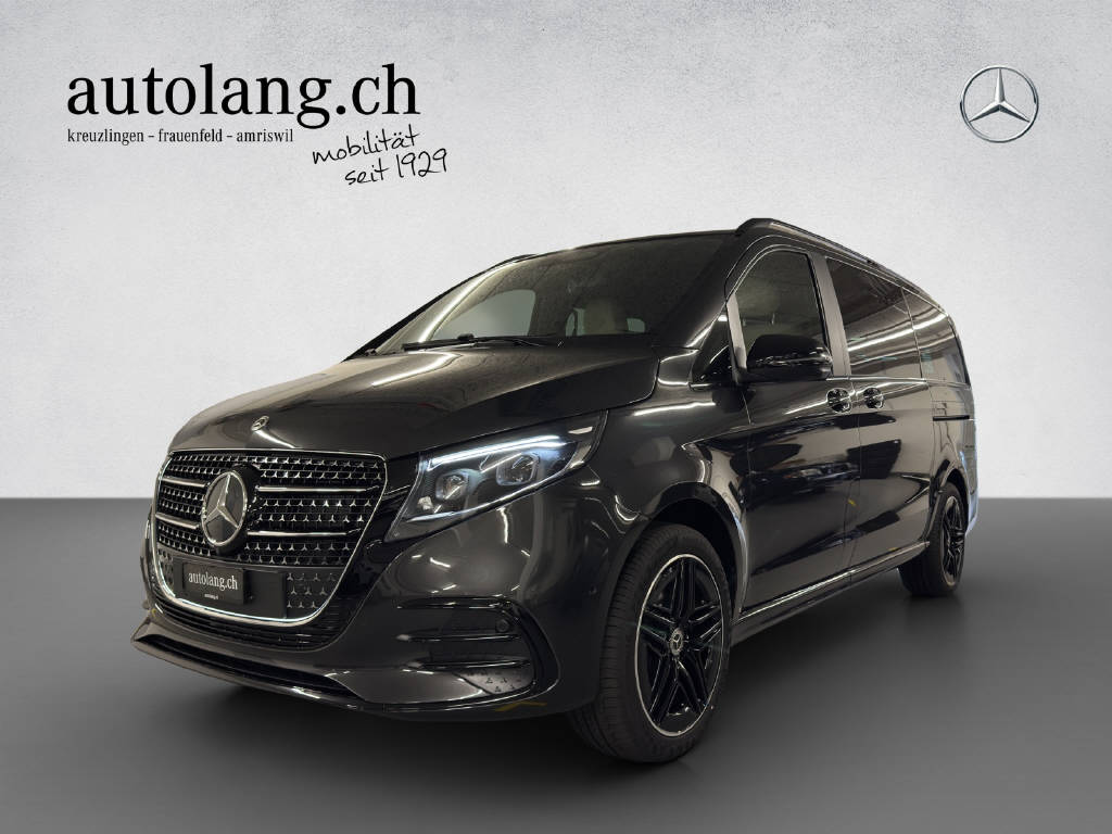 MERCEDES-BENZ V 300 d Exclusive Swiss Edition 4Matic Lang