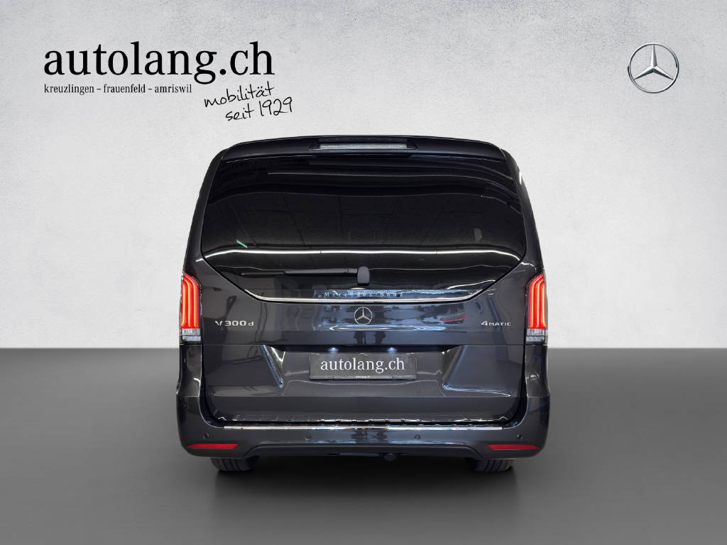 MERCEDES-BENZ V 300 d Exclusive Swiss Edition 4Matic Lang-image-15