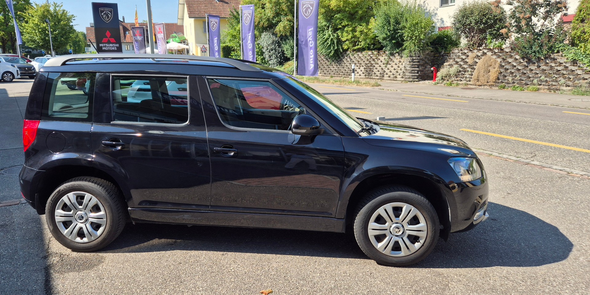 SKODA Yeti 1.2 TSI Active-image-14