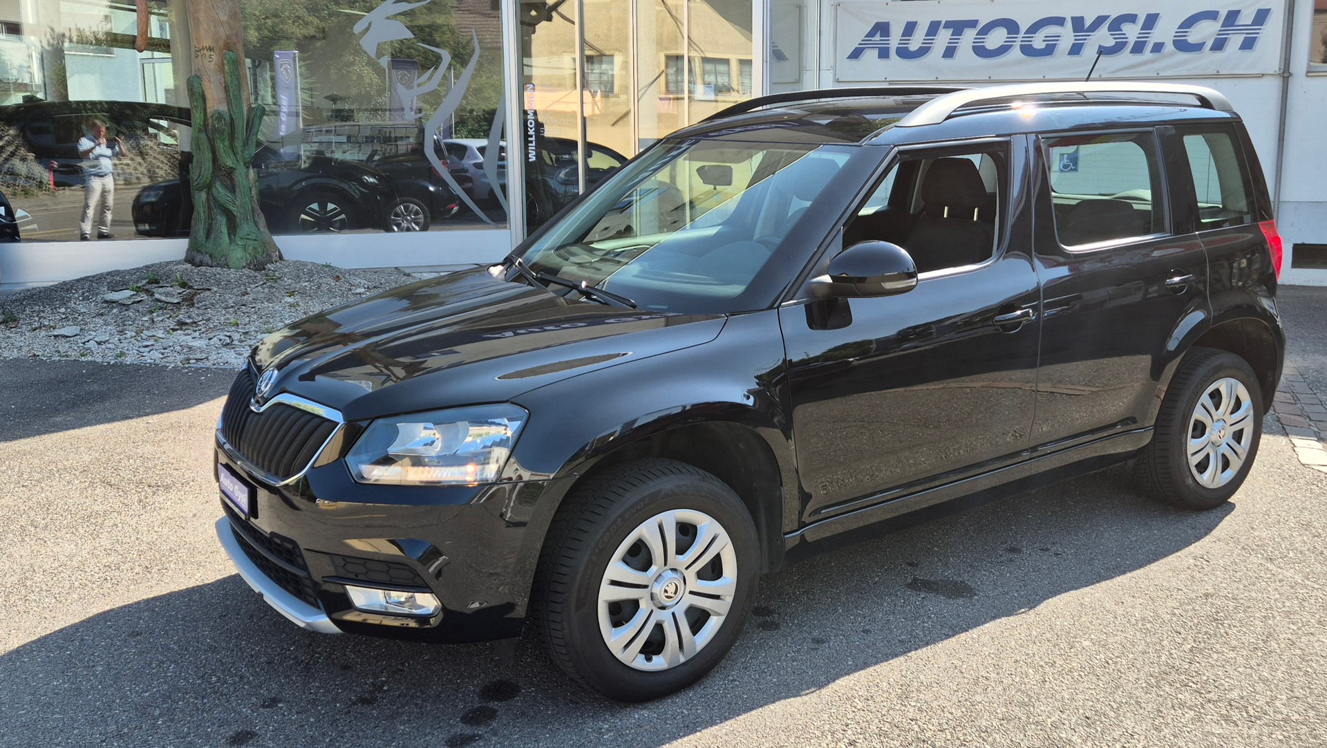 SKODA Yeti 1.2 TSI Active-image-15