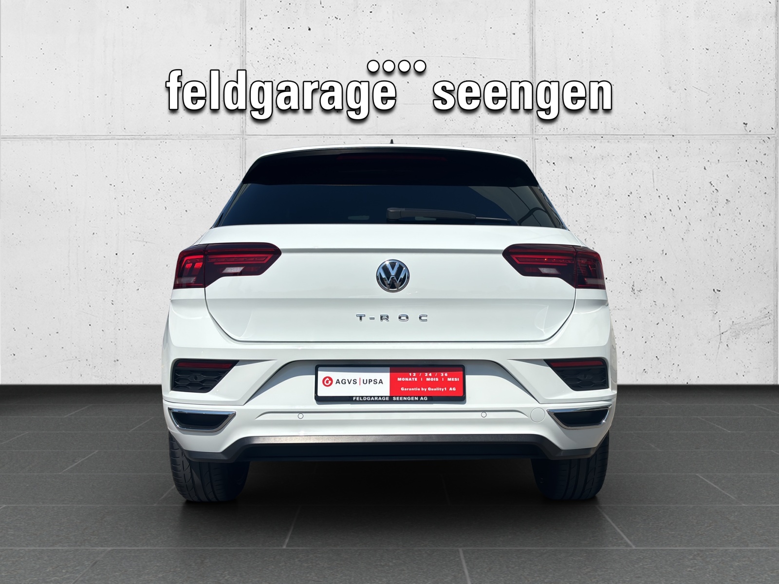 VW T-Roc 1.5 TSI EVO R-Line Sport DSG mit SwissLine Paket Sport-image-5