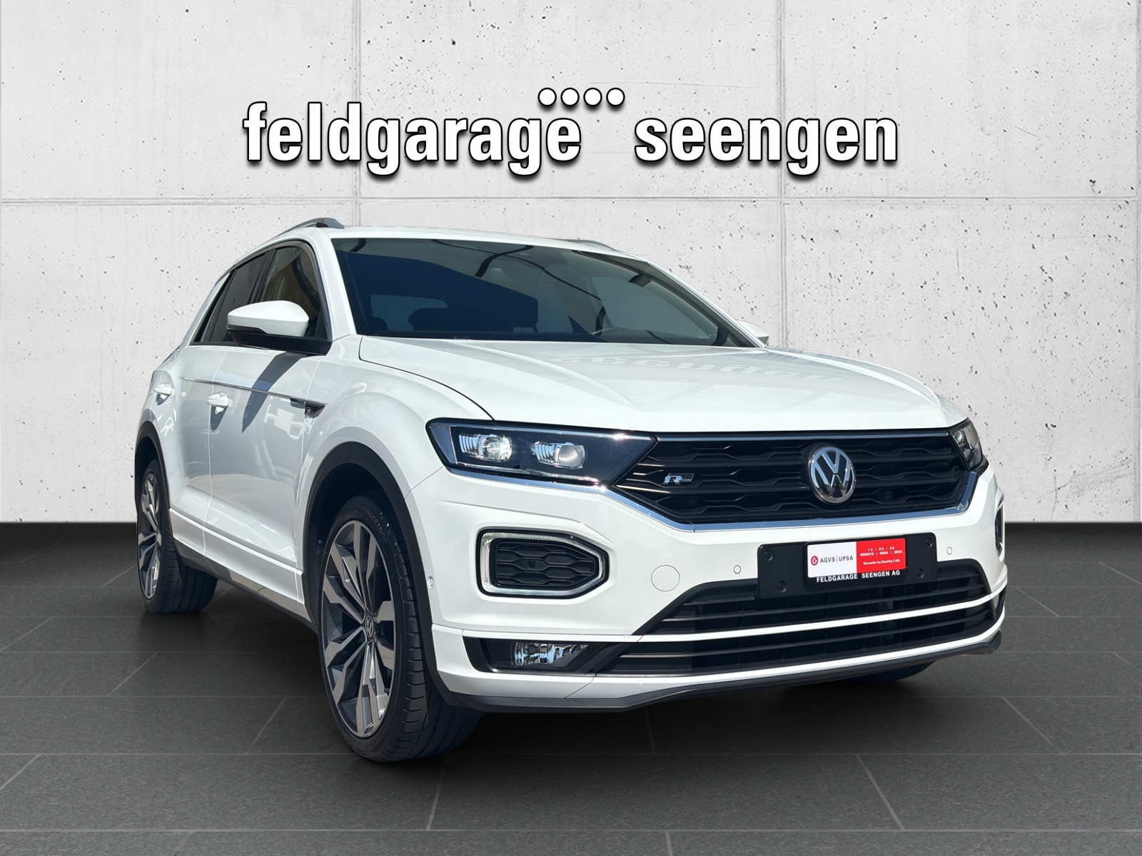 VW T-Roc 1.5 TSI EVO R-Line Sport DSG mit SwissLine Paket Sport-showroom-element-2