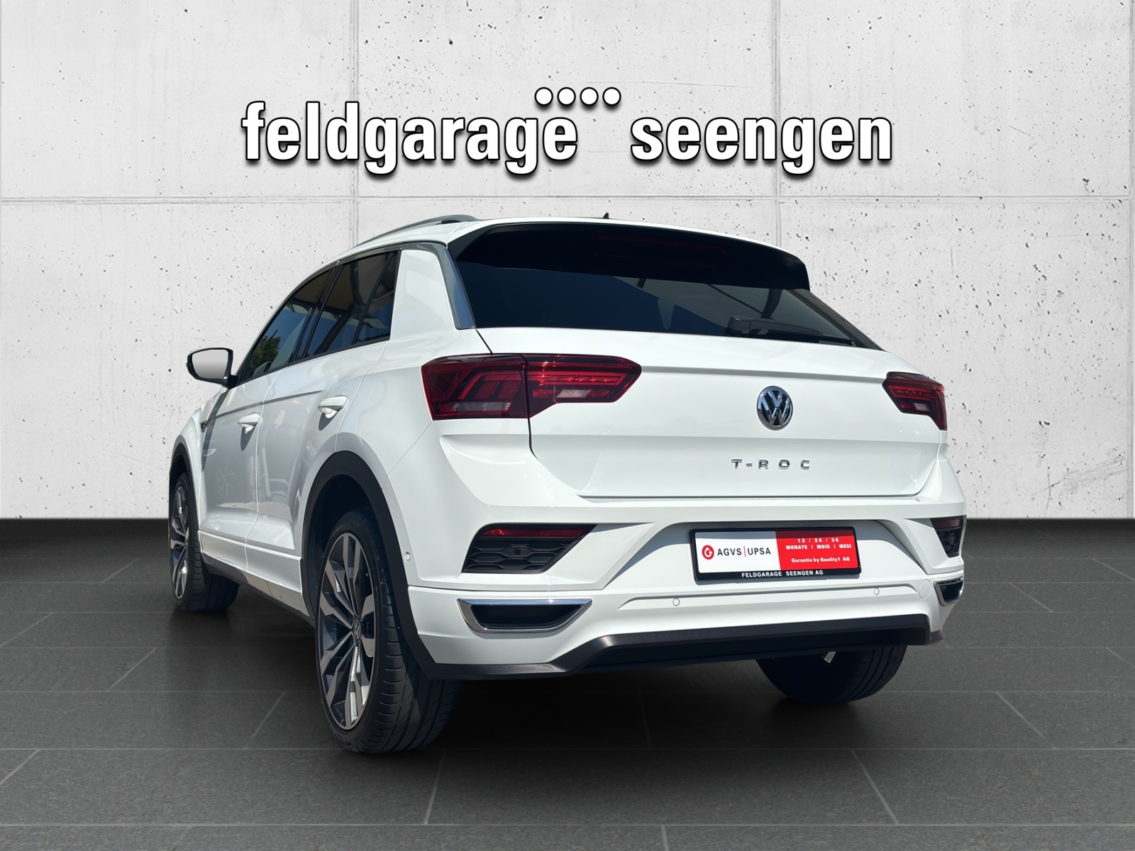 VW T-Roc 1.5 TSI EVO R-Line Sport DSG mit SwissLine Paket Sport-image-6