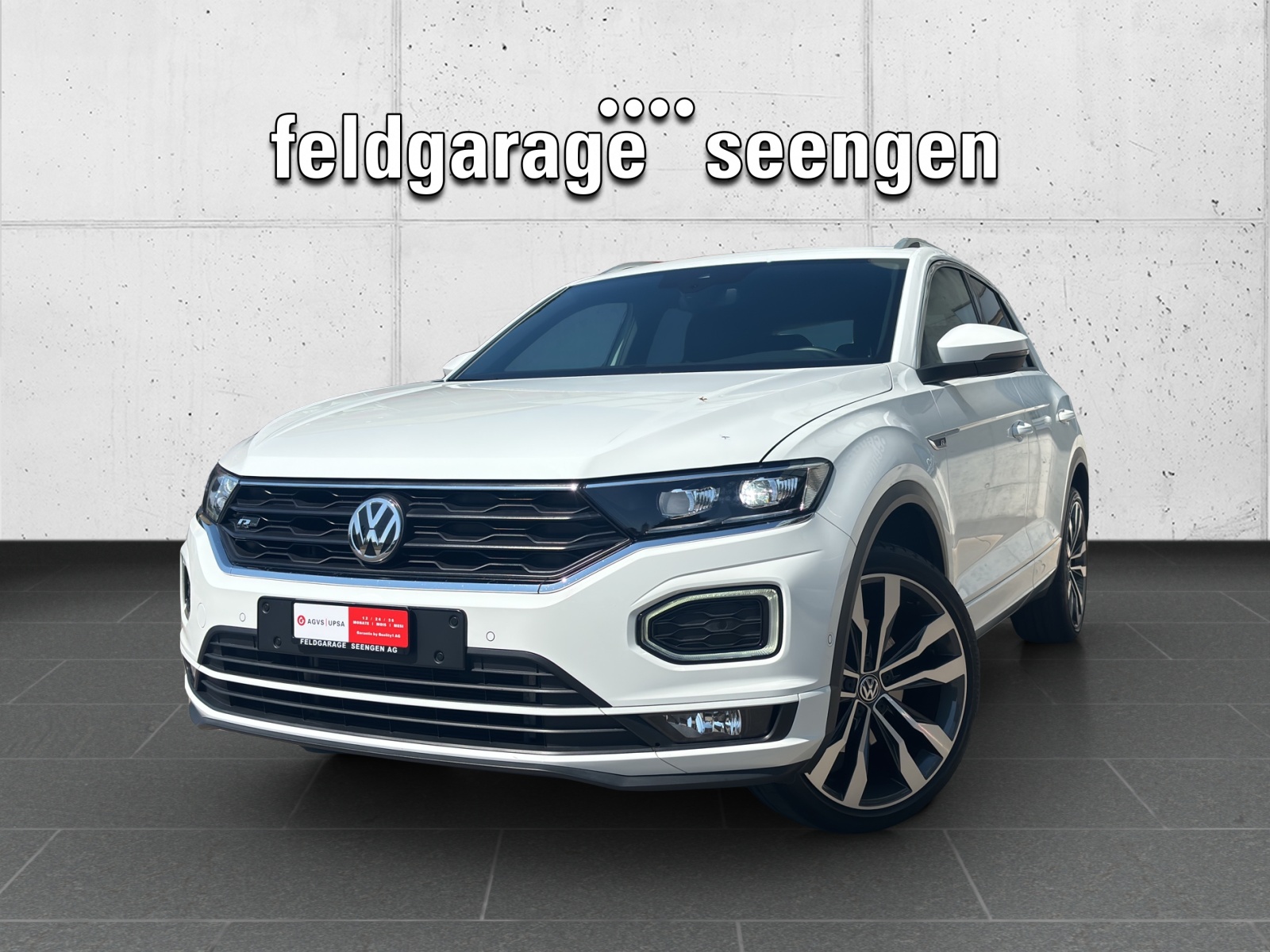 VW T-Roc 1.5 TSI EVO R-Line Sport DSG mit SwissLine Paket Sport