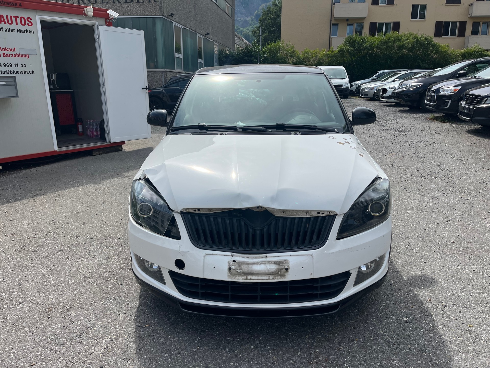 SKODA Fabia 1.2 TSI Monte Carlo DSG