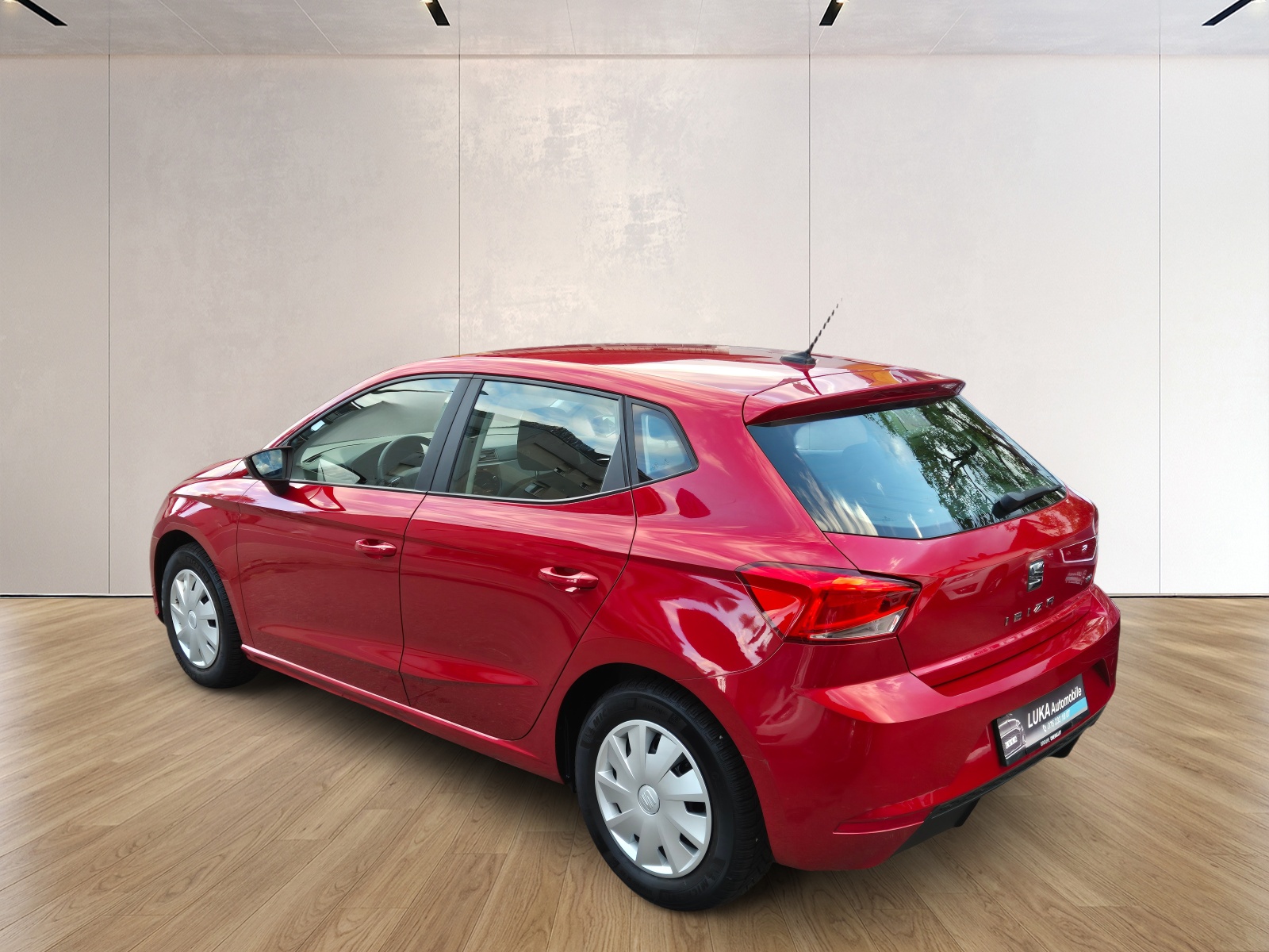 SEAT Ibiza 1.0 TGI CNG Style-showroom-element-2