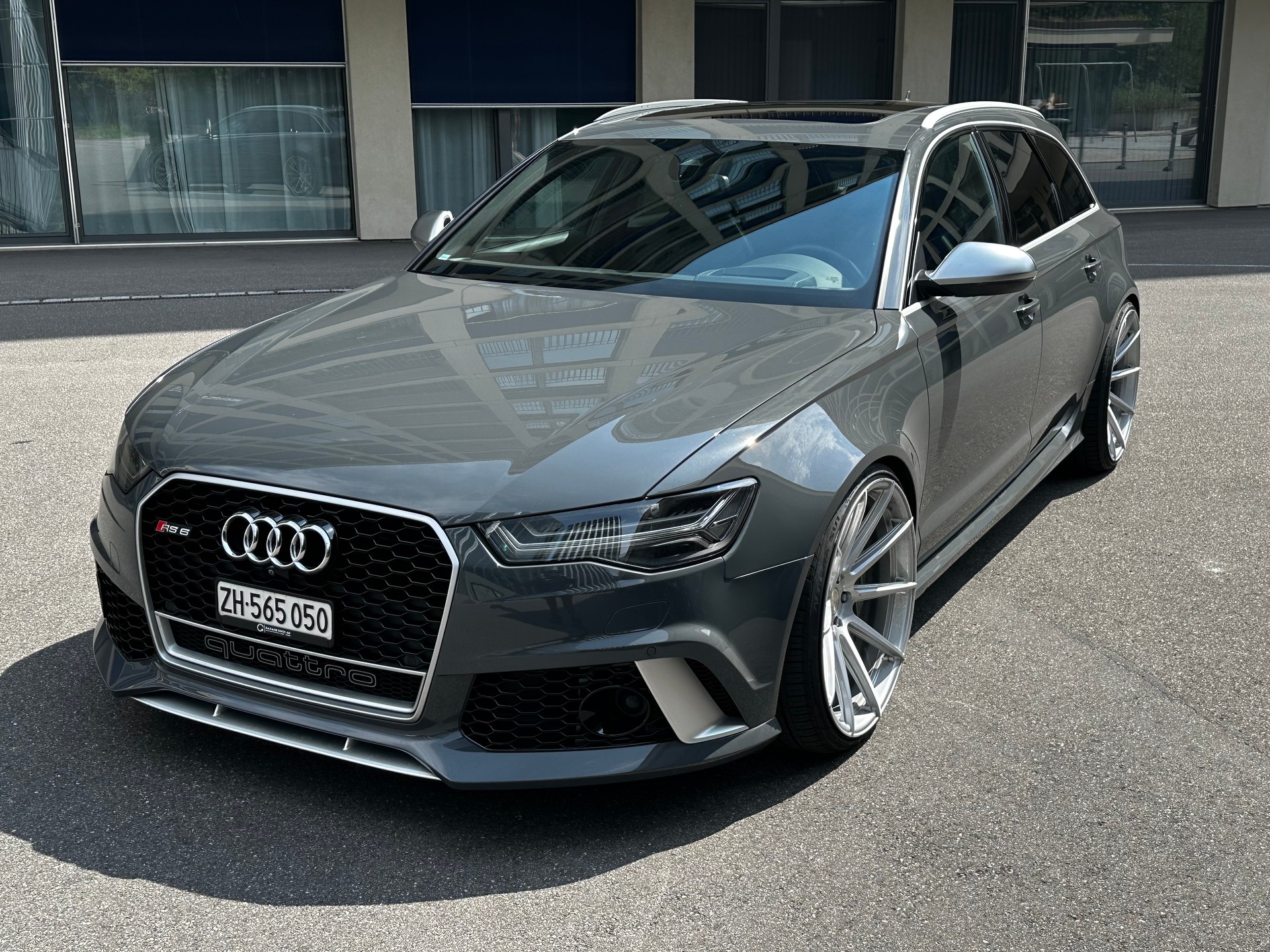 AUDI RS6//Akrapovic//KW//Leasing möglich-image-9