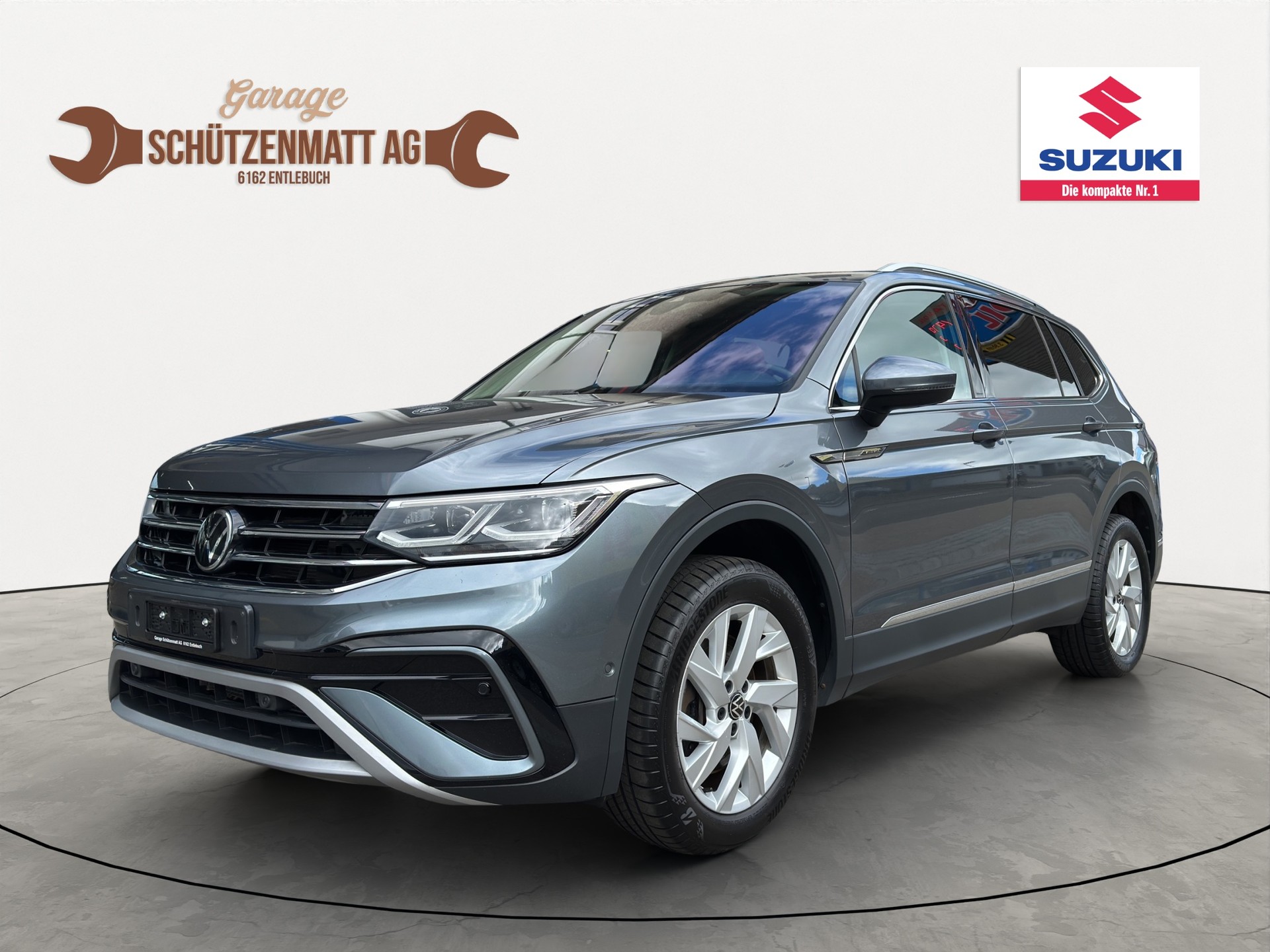 VW Tiguan Allspace 2.0 TDI SCR Elegance 4Motion DSG