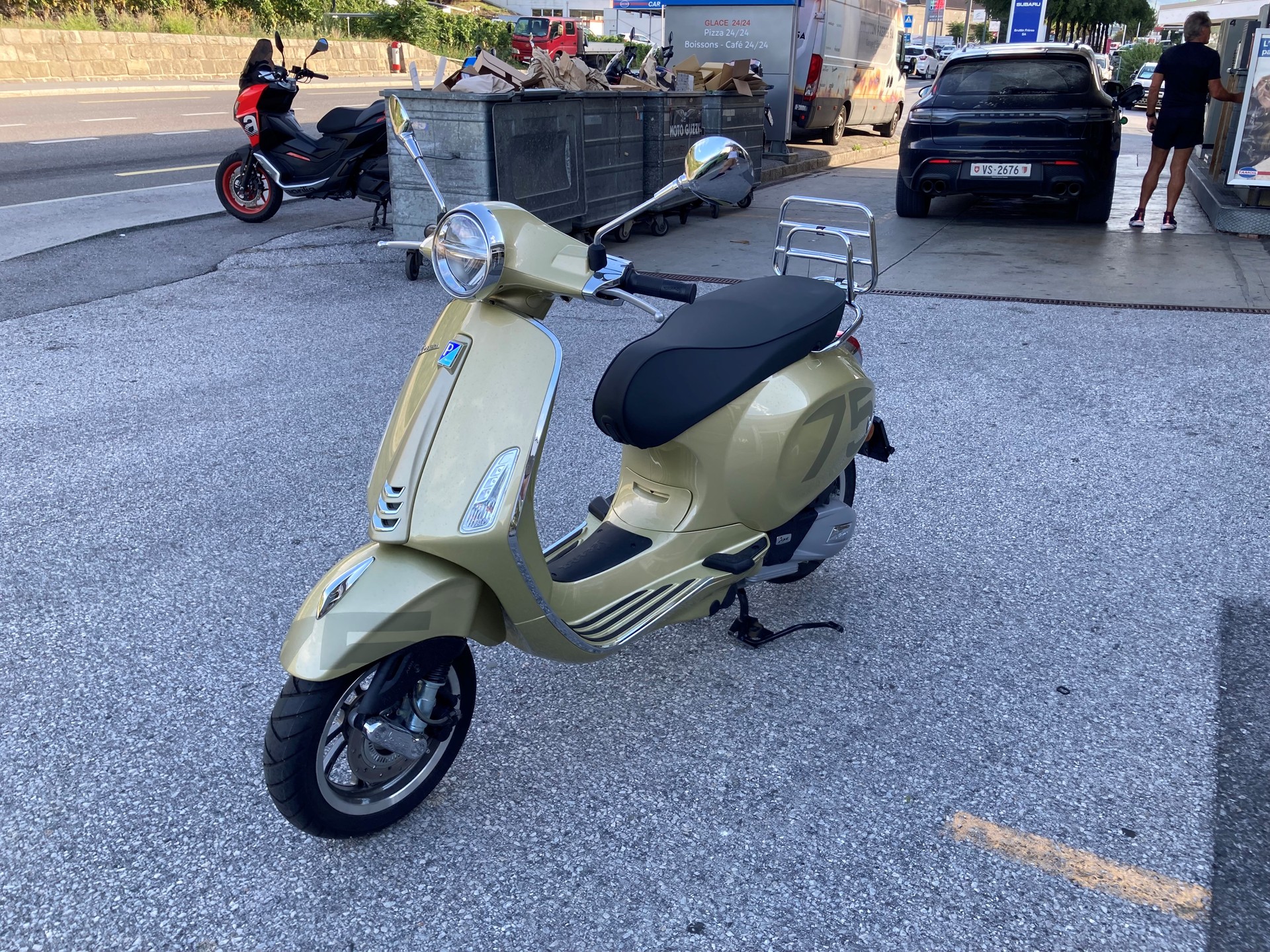 PIAGGIO Vespa 125 Primavera 75th Anniversary ABS