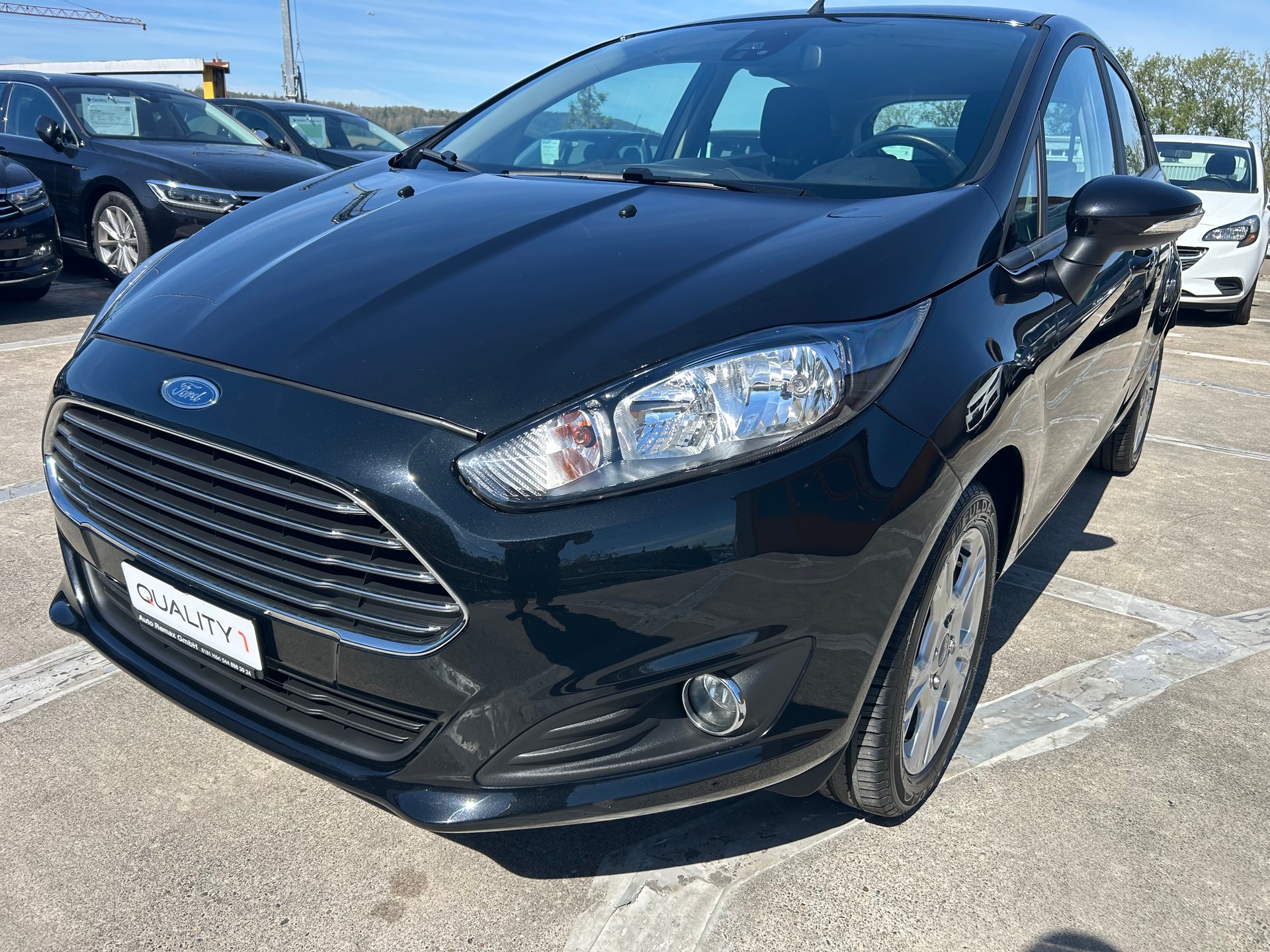 FORD Fiesta 1.0 Freetech