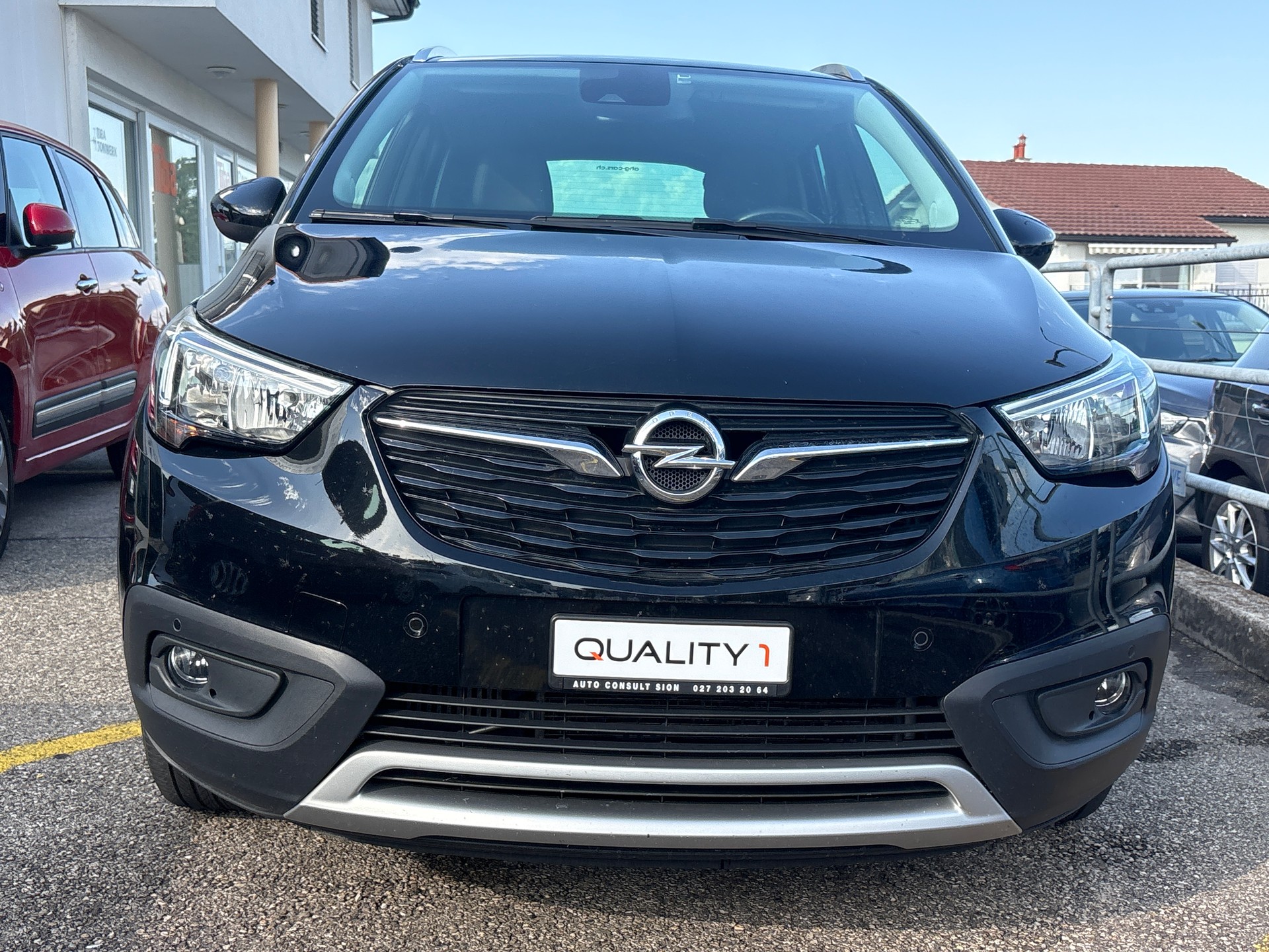 OPEL Crossland X 1.2i TP Excellence Automatik