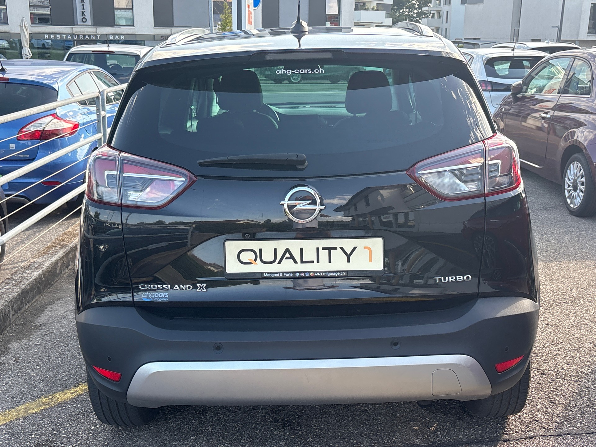 OPEL Crossland X 1.2i TP Excellence Automatik-image-4