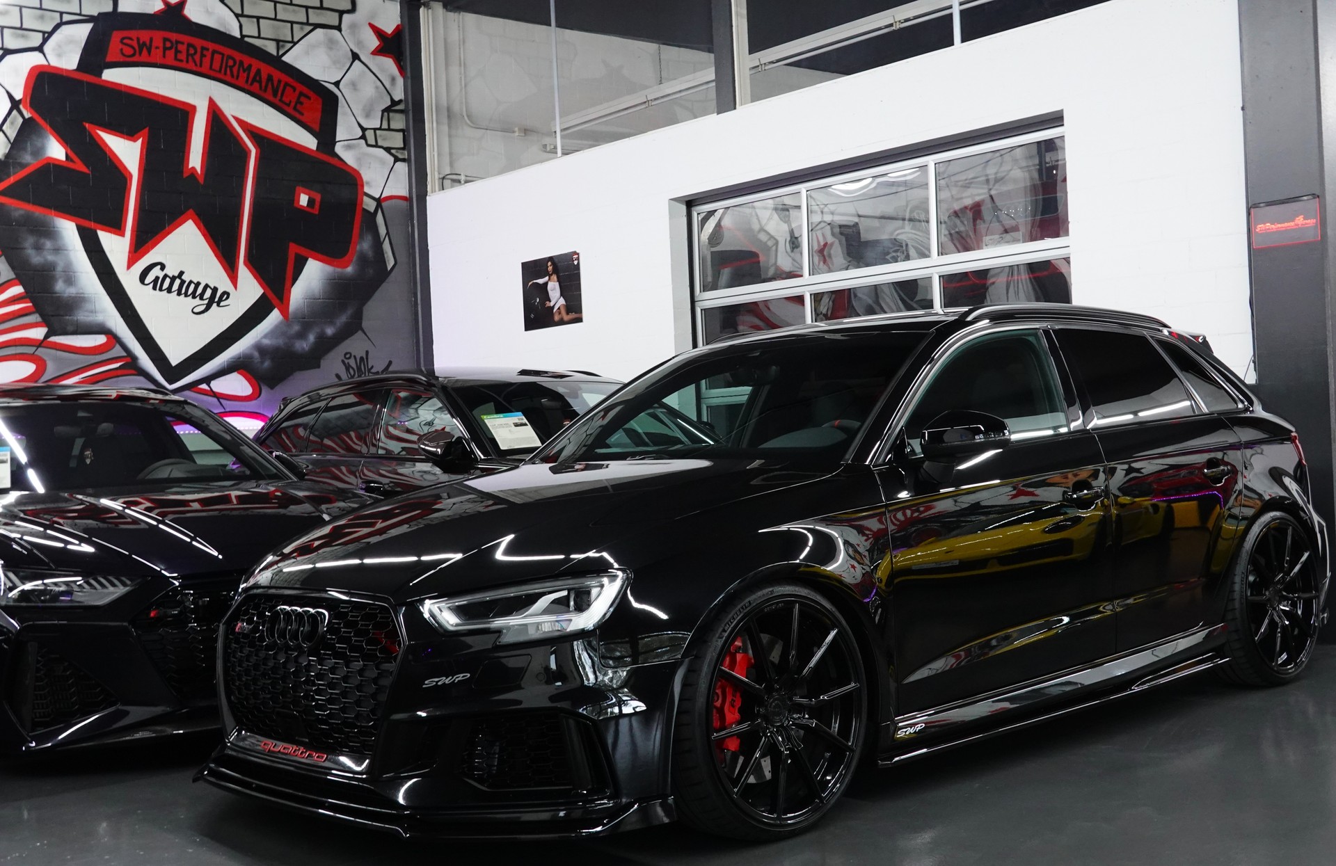 AUDI RS3 SPORTBACK 2.5 TSI QUATTRO S-TRONIC BLACK CH-FZ OHNE OPF