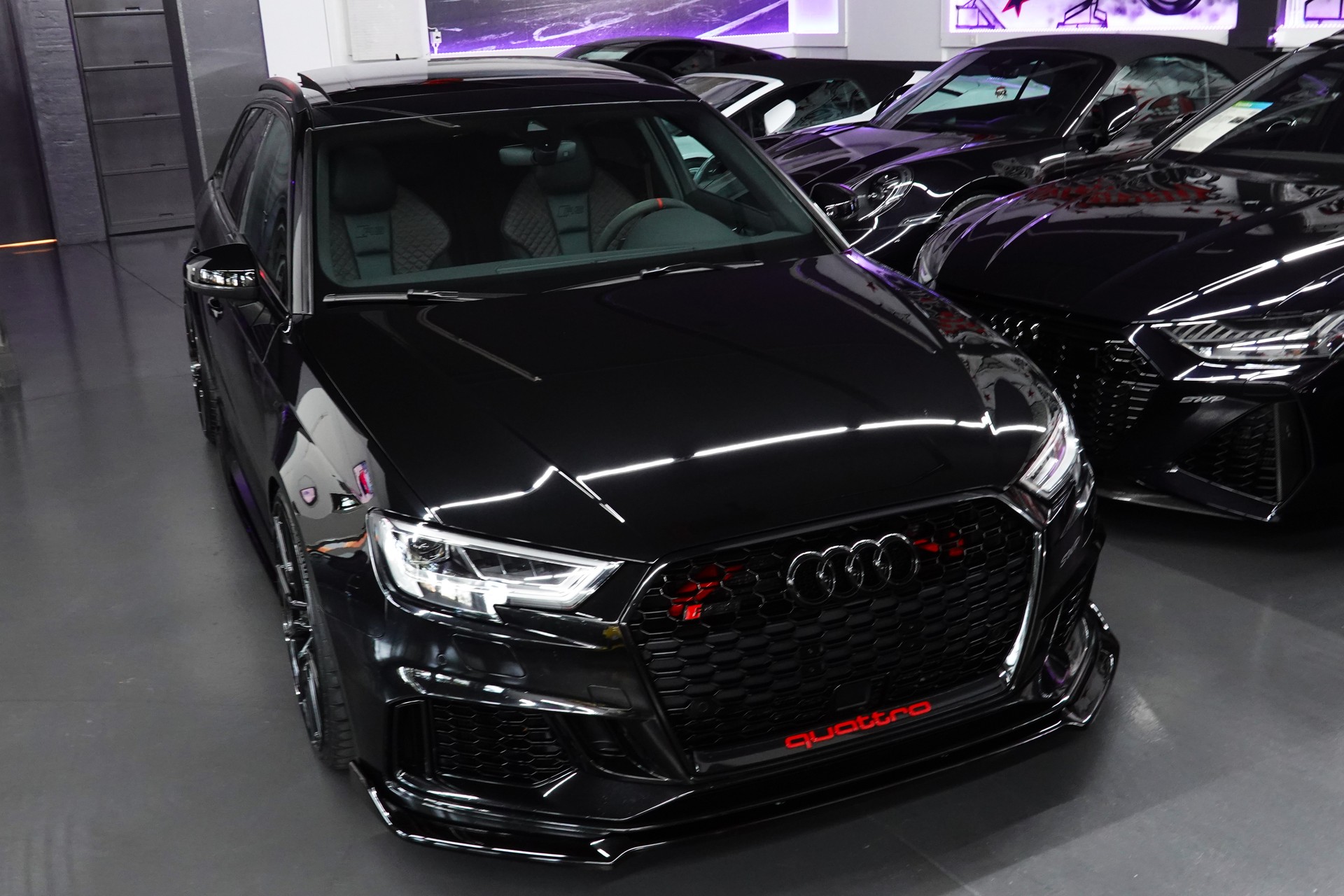AUDI RS3 SPORTBACK 2.5 TSI QUATTRO S-TRONIC BLACK CH-FZ OHNE OPF-image-17