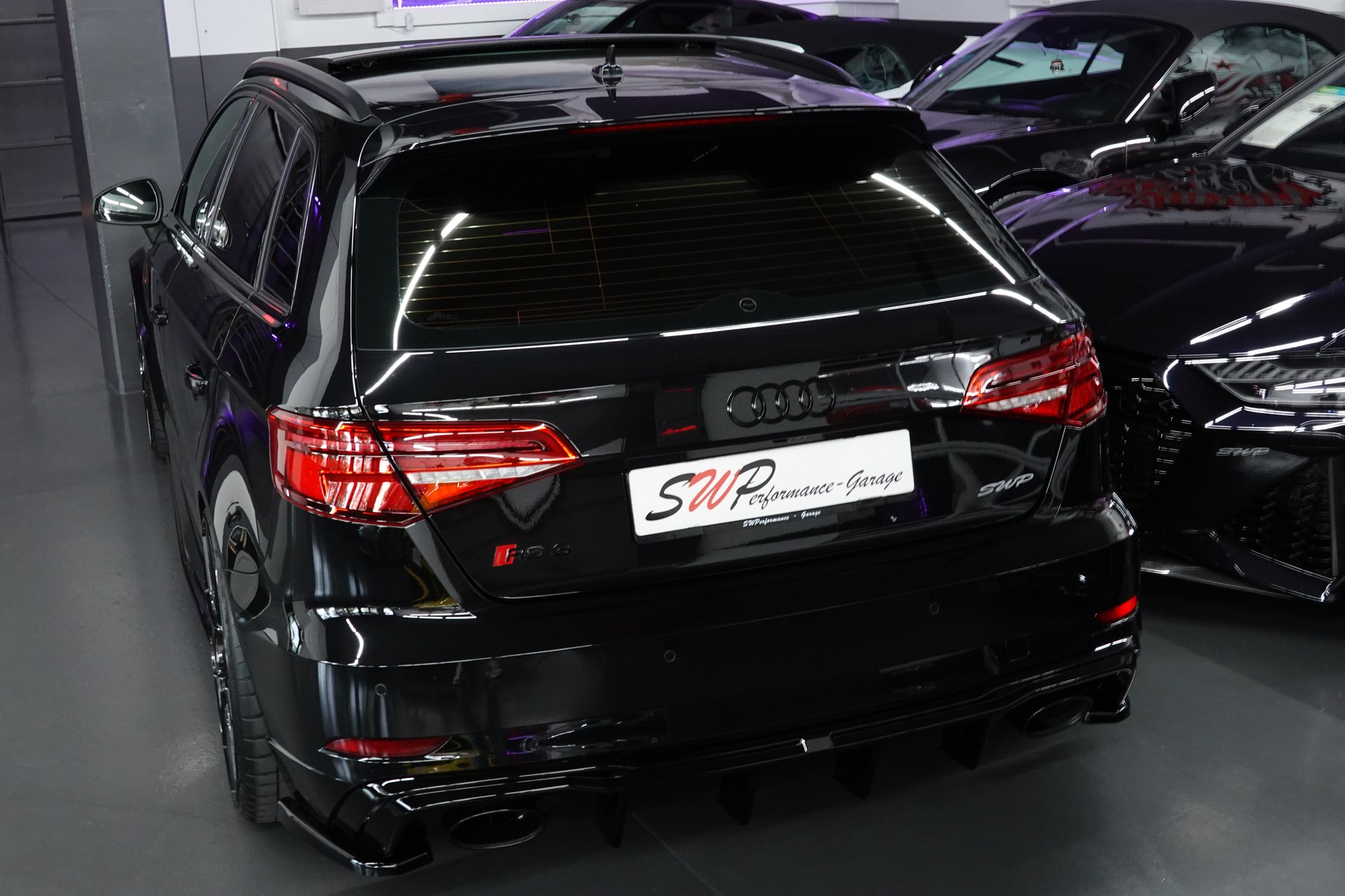 AUDI RS3 SPORTBACK 2.5 TSI QUATTRO S-TRONIC BLACK CH-FZ OHNE OPF-image-13