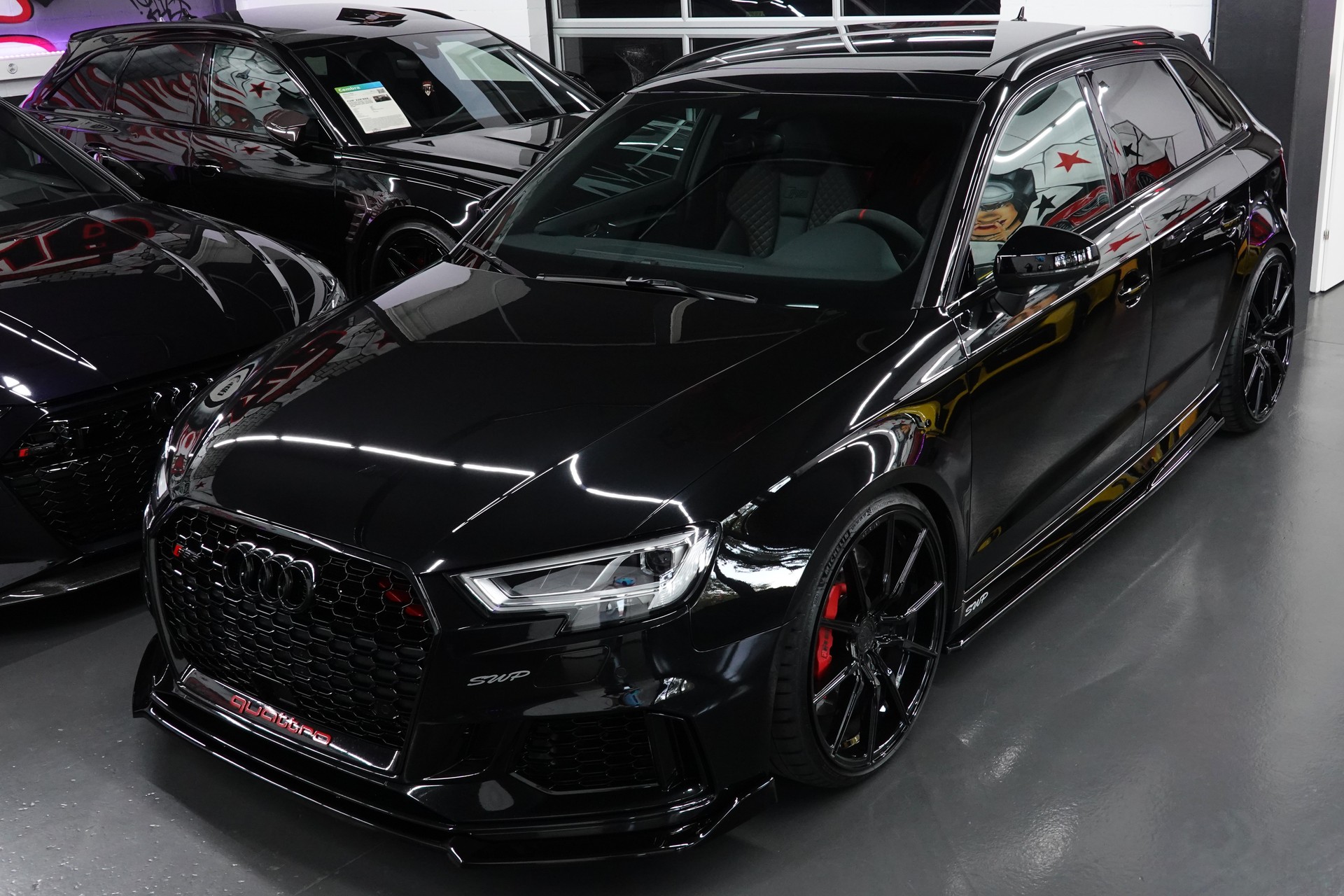 AUDI RS3 SPORTBACK 2.5 TSI QUATTRO S-TRONIC BLACK CH-FZ OHNE OPF-image-4
