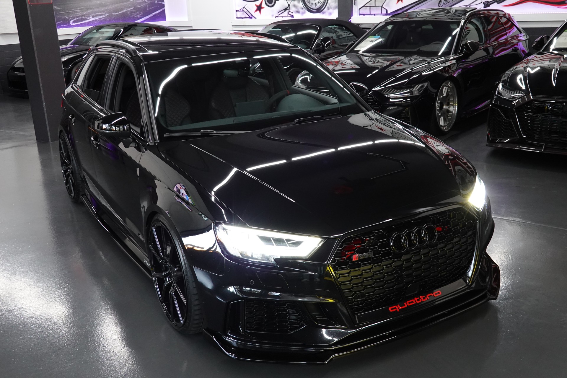 AUDI RS3 SPORTBACK 2.5 TSI QUATTRO S-TRONIC BLACK CH-FZ OHNE OPF-image-46