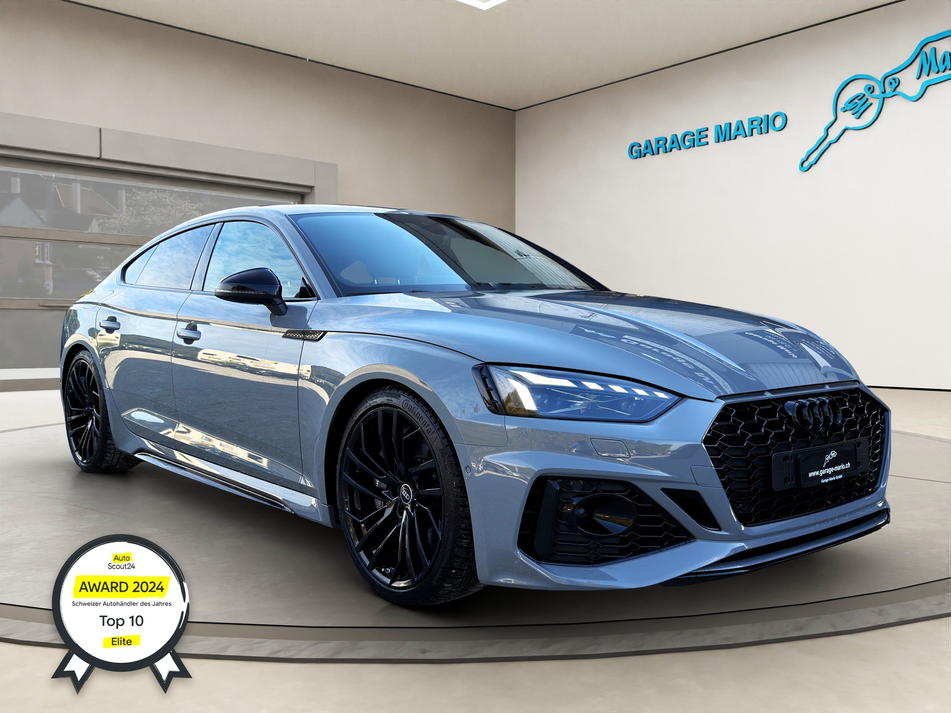 AUDI RS5❗Sportback 2.9 TFSI quattro❗tiptronic ✅Voll-Ausstattung & Dynamikpaket & Designpaket✅