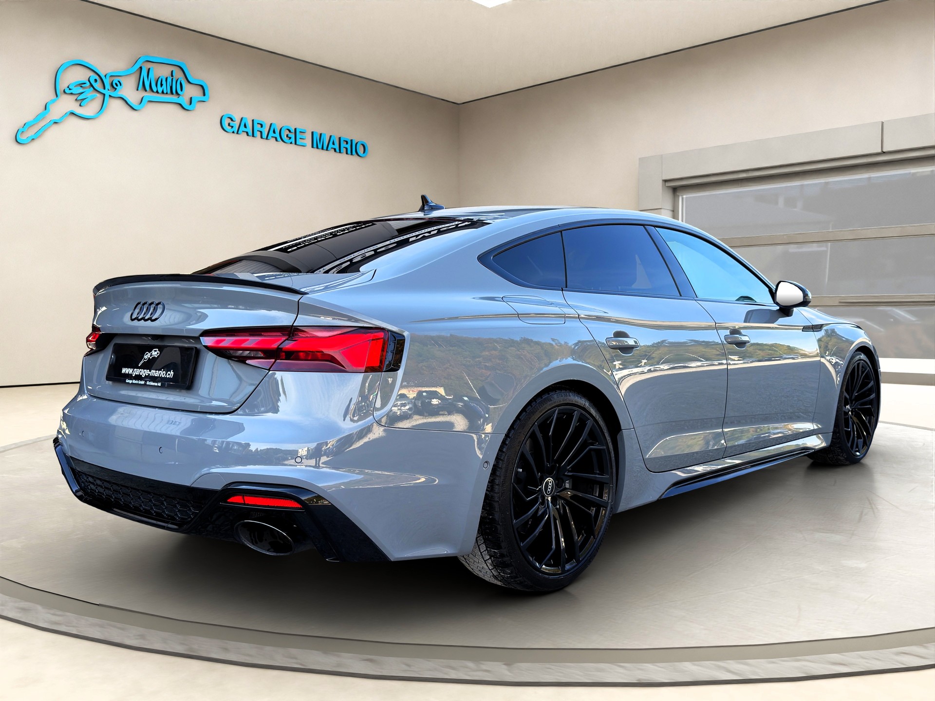 AUDI RS5❗Sportback 2.9 TFSI quattro❗tiptronic ✅Voll-Ausstattung & Dynamikpaket & Designpaket✅-image-4