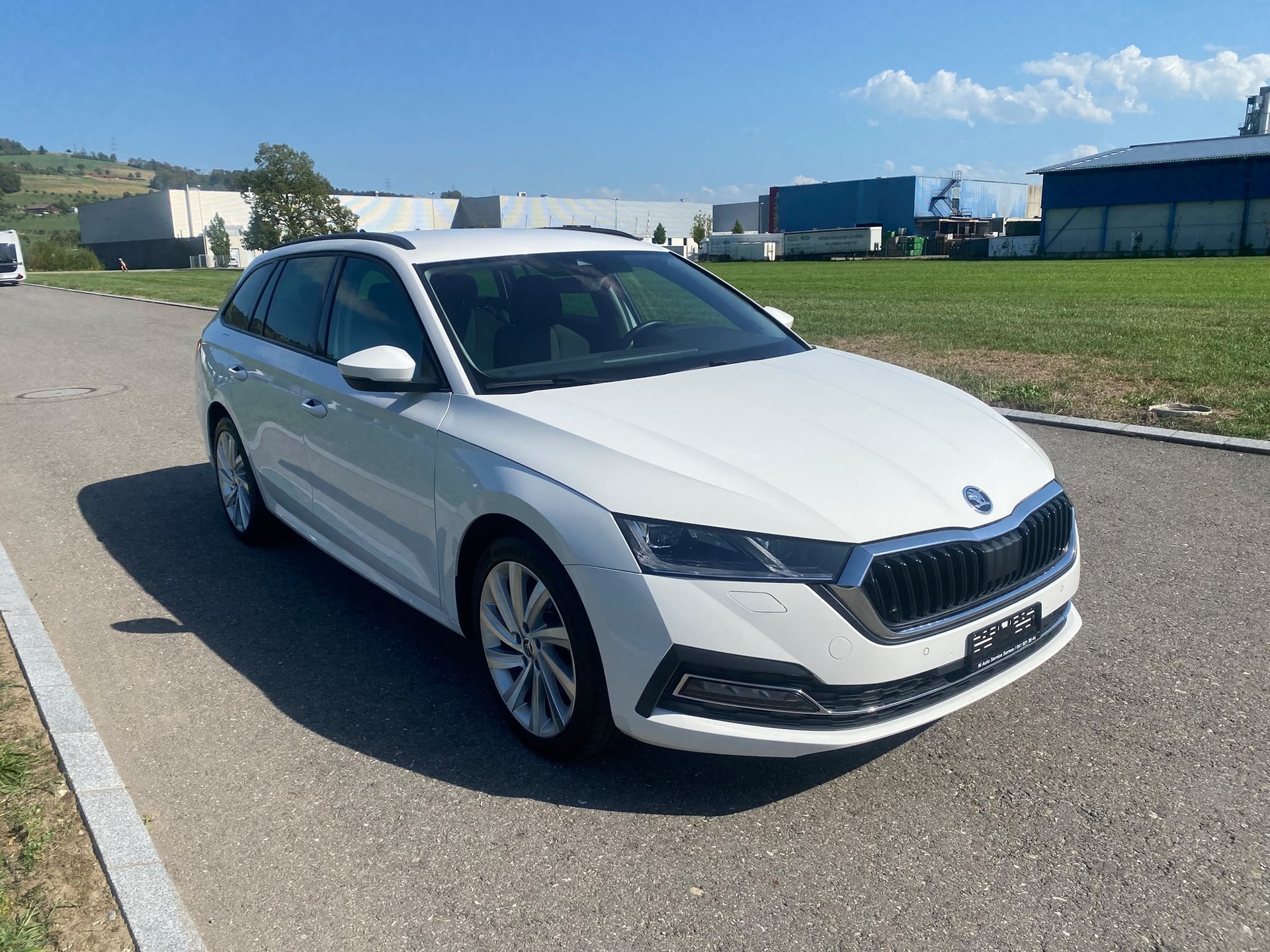 SKODA Octavia Combi 2.0 TDI DSG Style 4x4