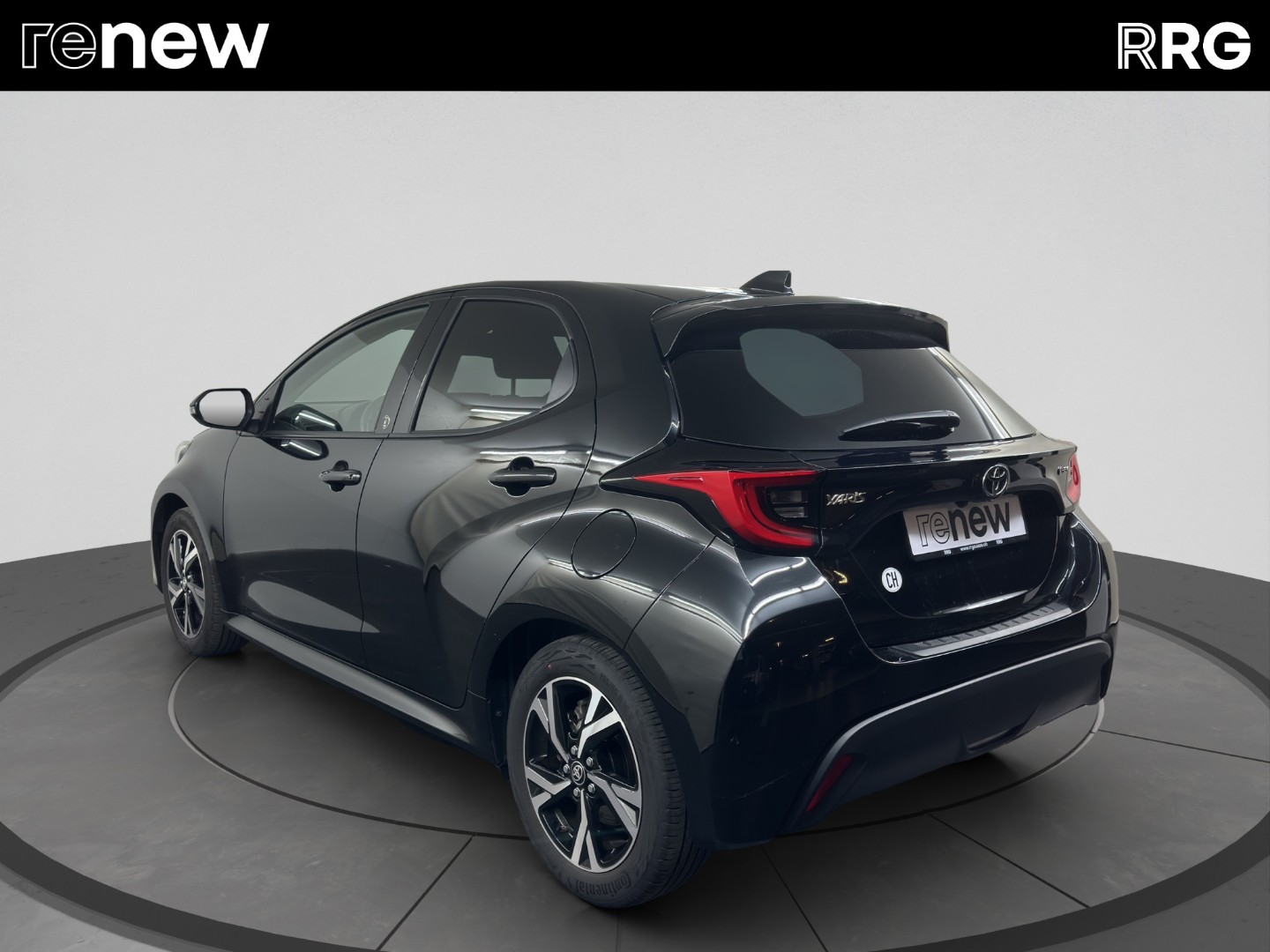 TOYOTA Yaris 1.5 Trend e-CVT-image-4