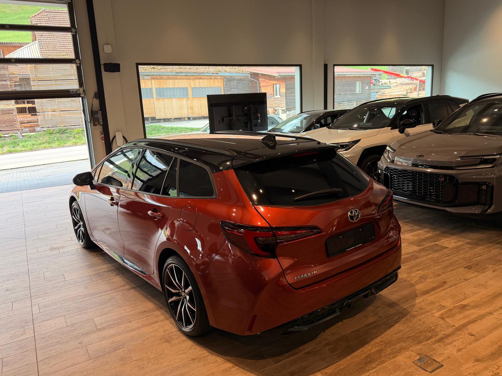 TOYOTA Corolla 2.0 HSD GR Sport e- CVTđ„8-fachđ„15 Jahre Garantieđ„-image-23