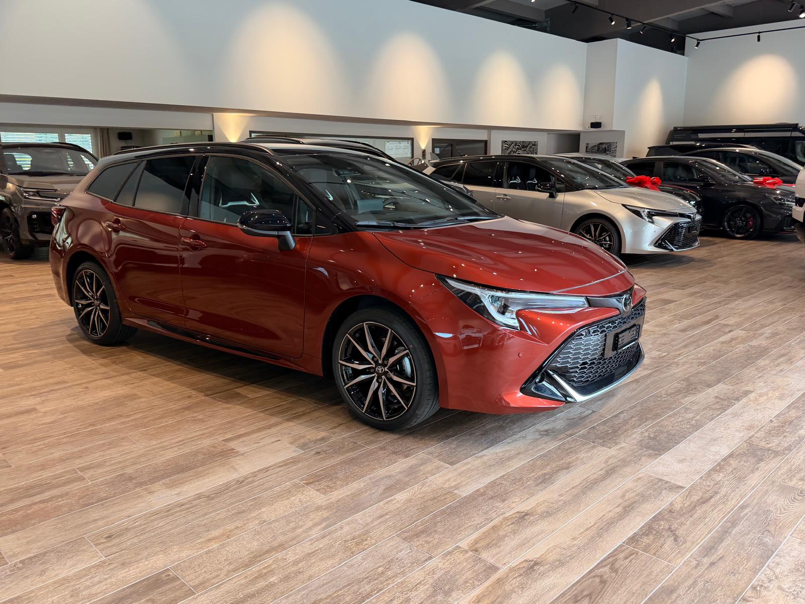 TOYOTA Corolla 2.0 HSD GR Sport e- CVTđ„8-fachđ„15 Jahre Garantieđ„-image-12